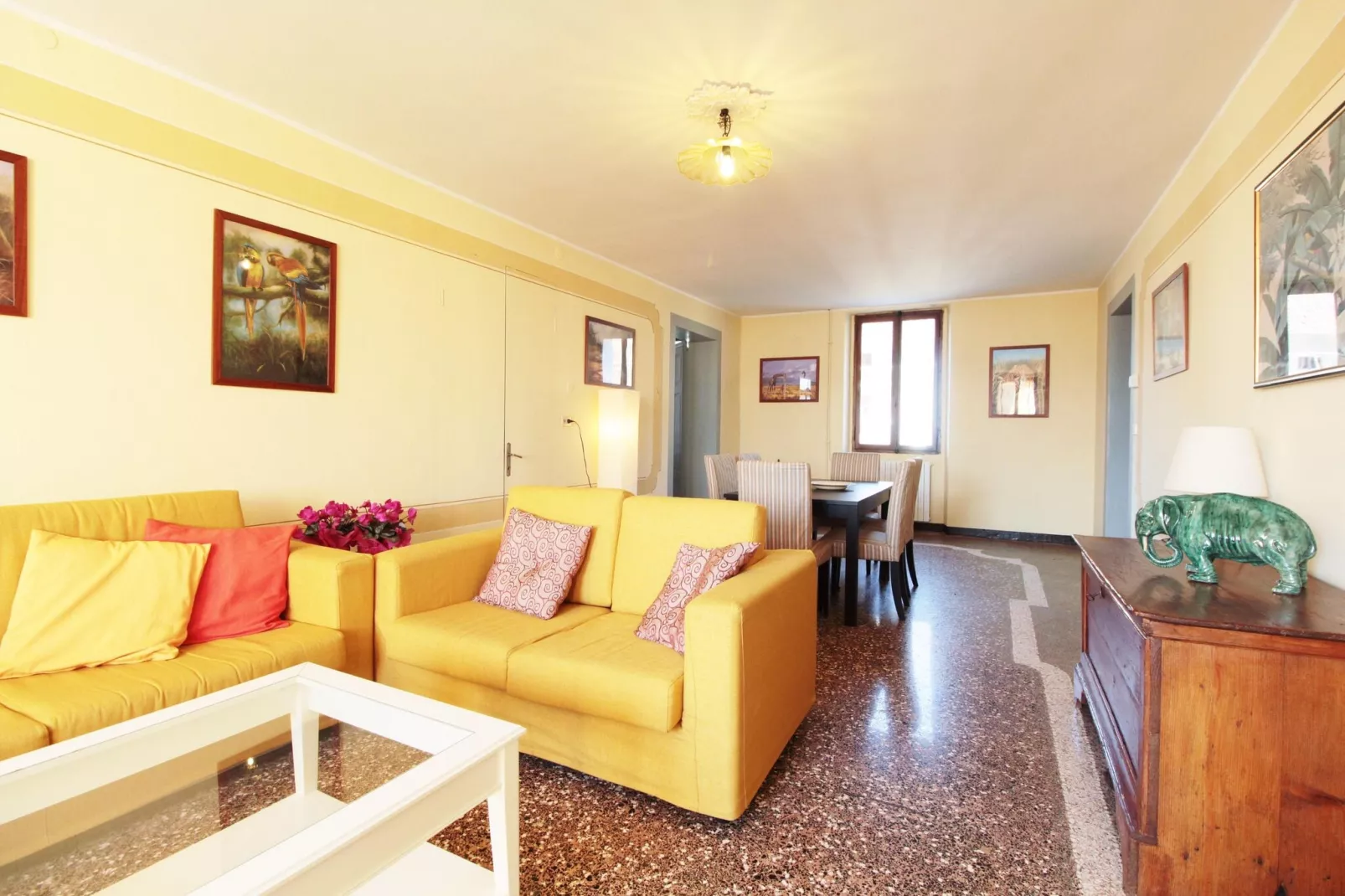 Appartamento Glera-Living room