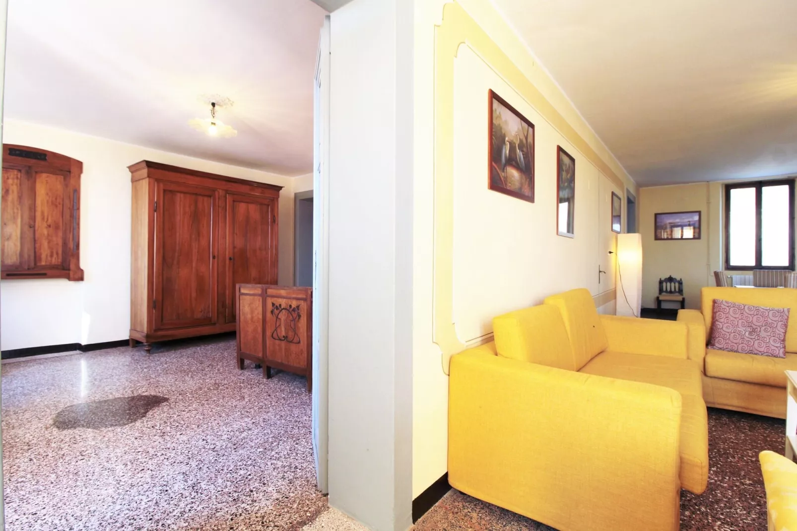 Appartamento Glera-Living room