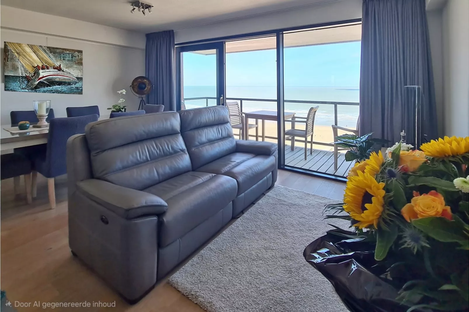 LA SABLIERE 9 - Living room