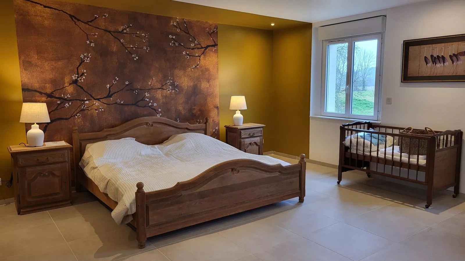 Maison des Prairies - Chambre