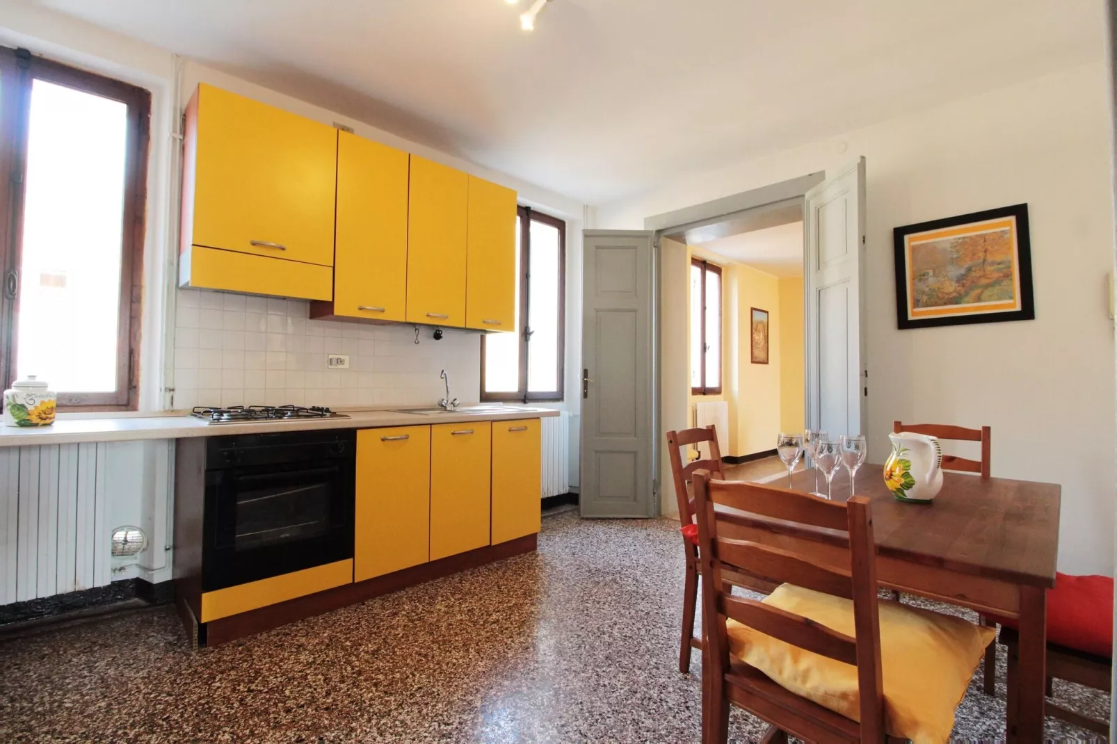 Appartamento Glera-Kitchen