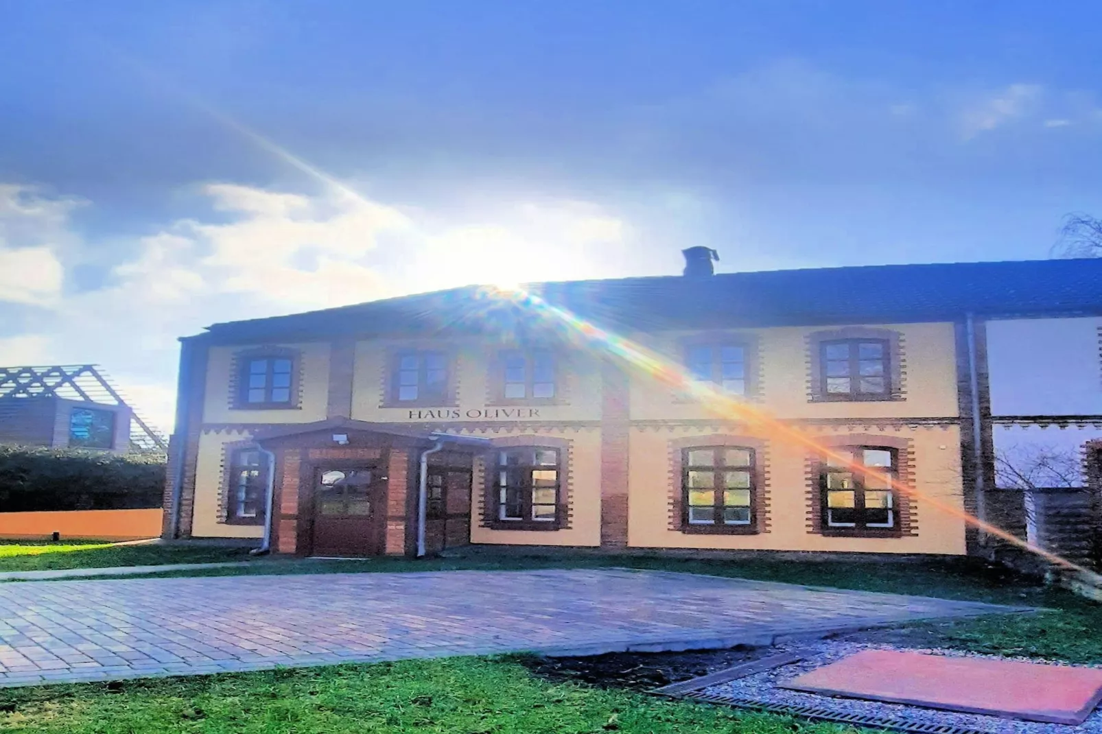 Haus Oliver 200 qm / 1-4 Personen-Exterior in summer