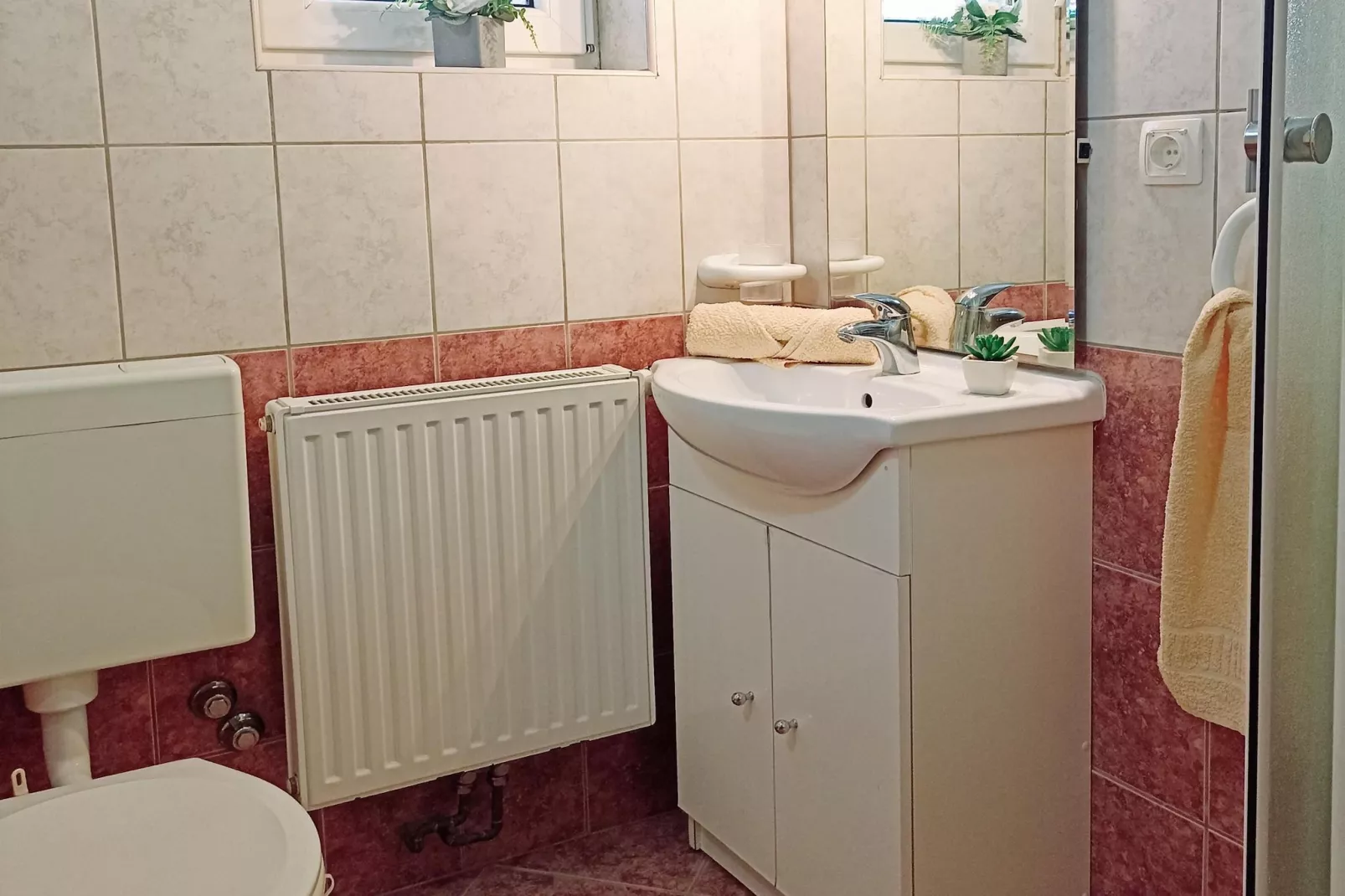 Apartman Biondic DC-Badezimmer