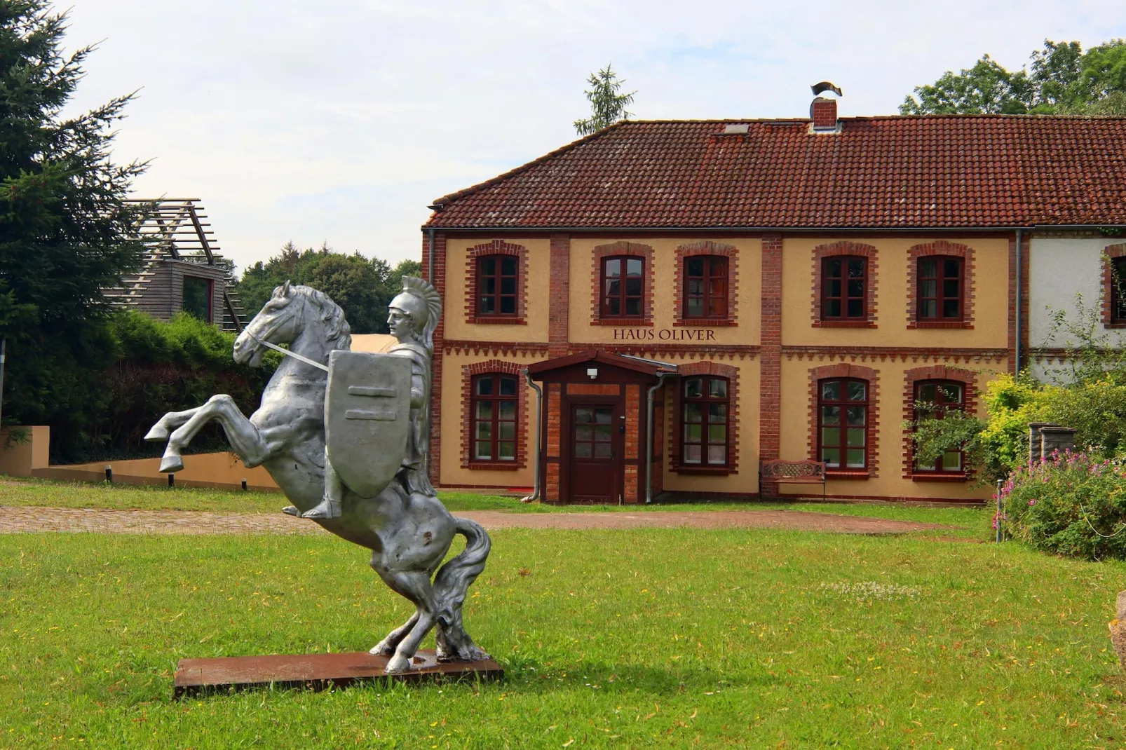 Haus Oliver 200 qm / 1-4 Personen-Exterior in summer