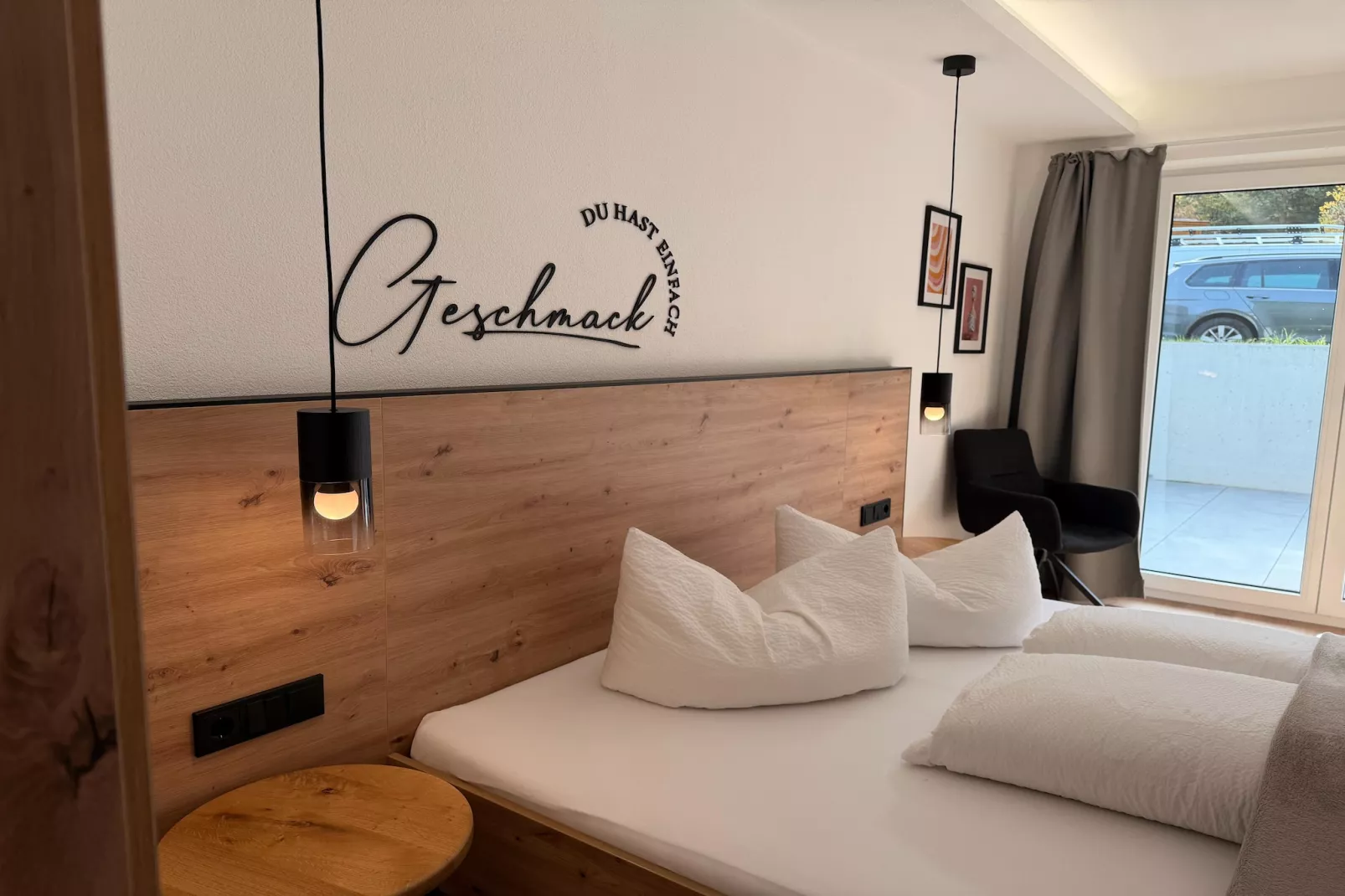 Appartement Schmid-Bedroom