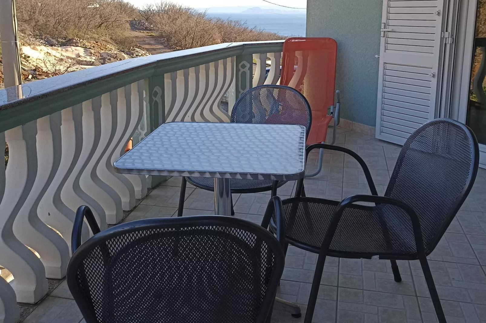 Apartman Biondic DC-Terrasse/Balkon