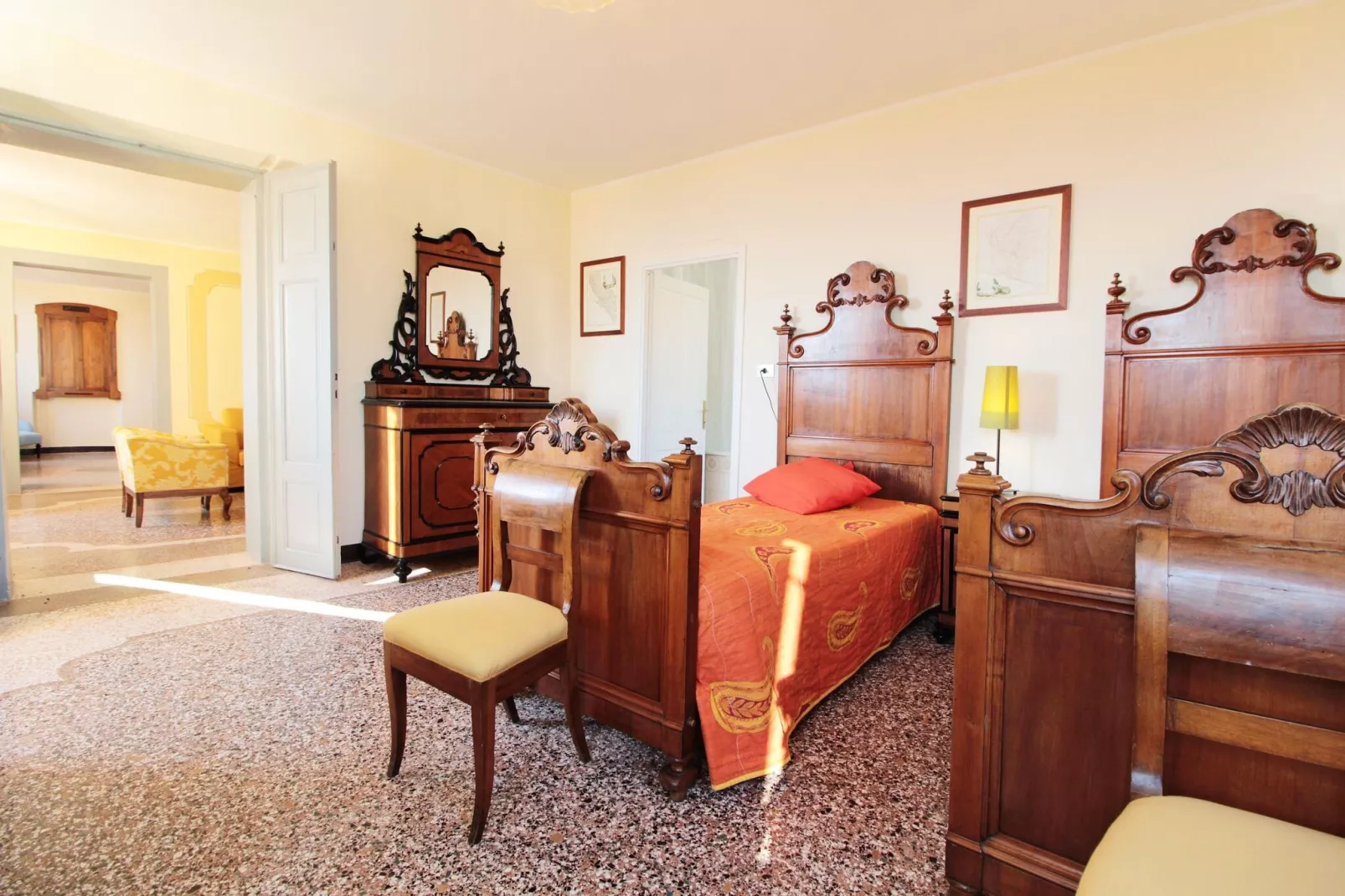 Appartamento Glera-Bedroom