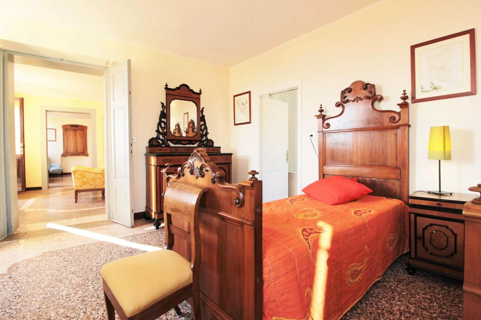 Appartamento Glera-Bedroom