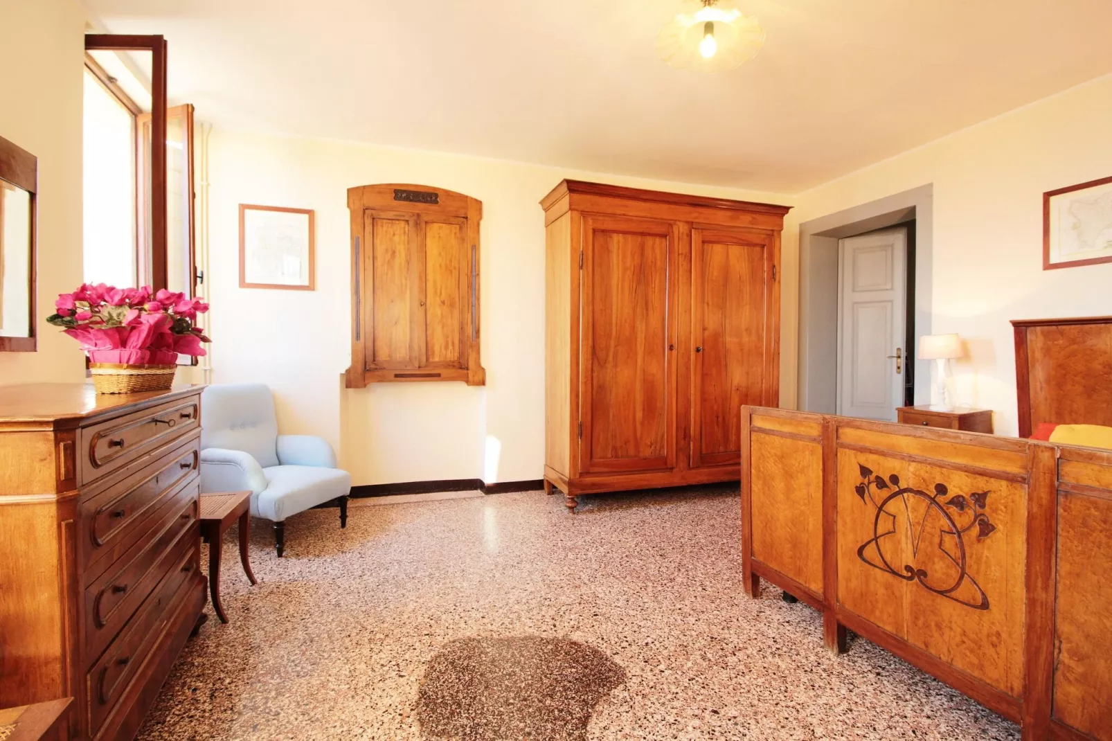 Appartamento Glera-Bedroom