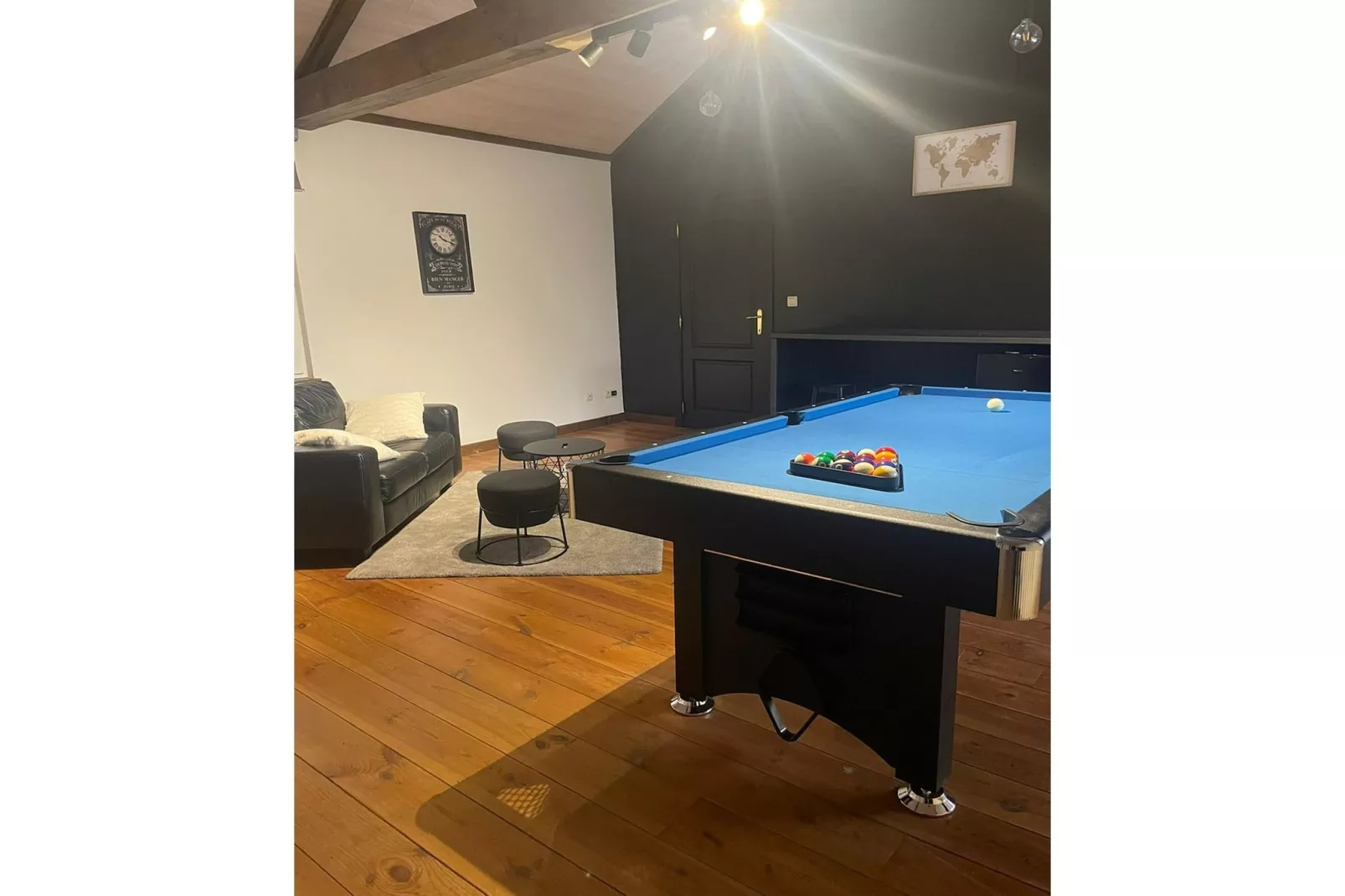 La Cabane de Jade - équipements