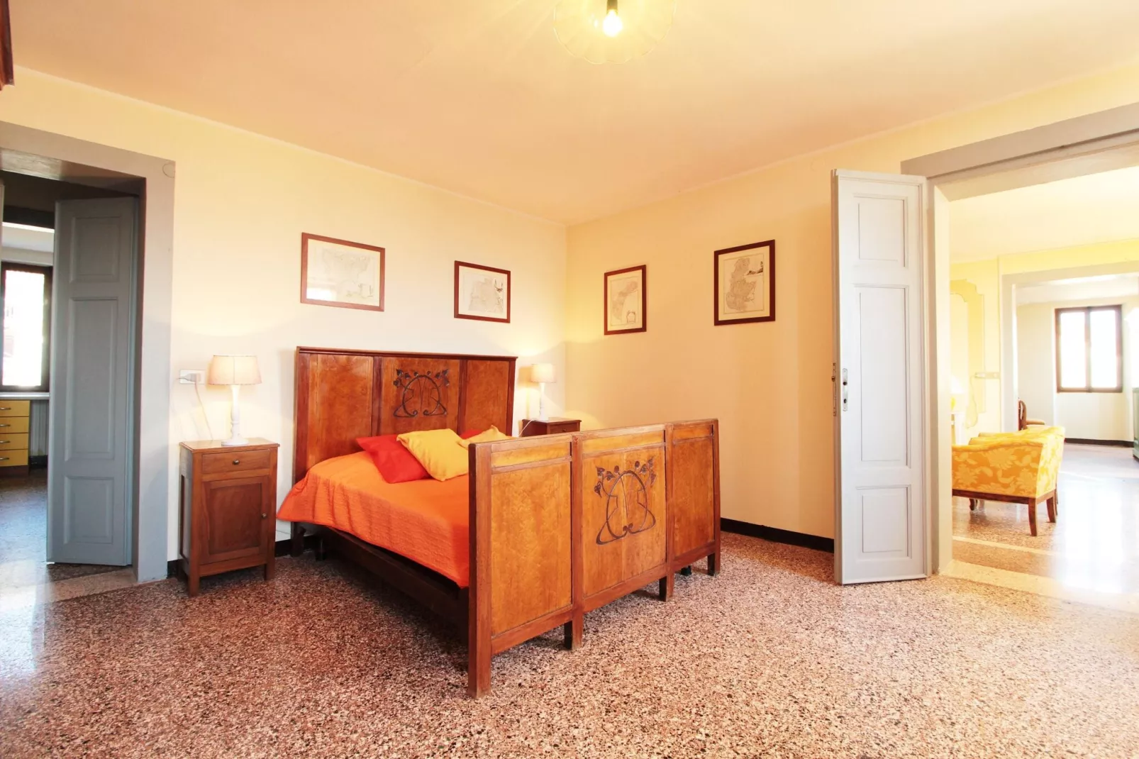 Appartamento Glera-Bedroom