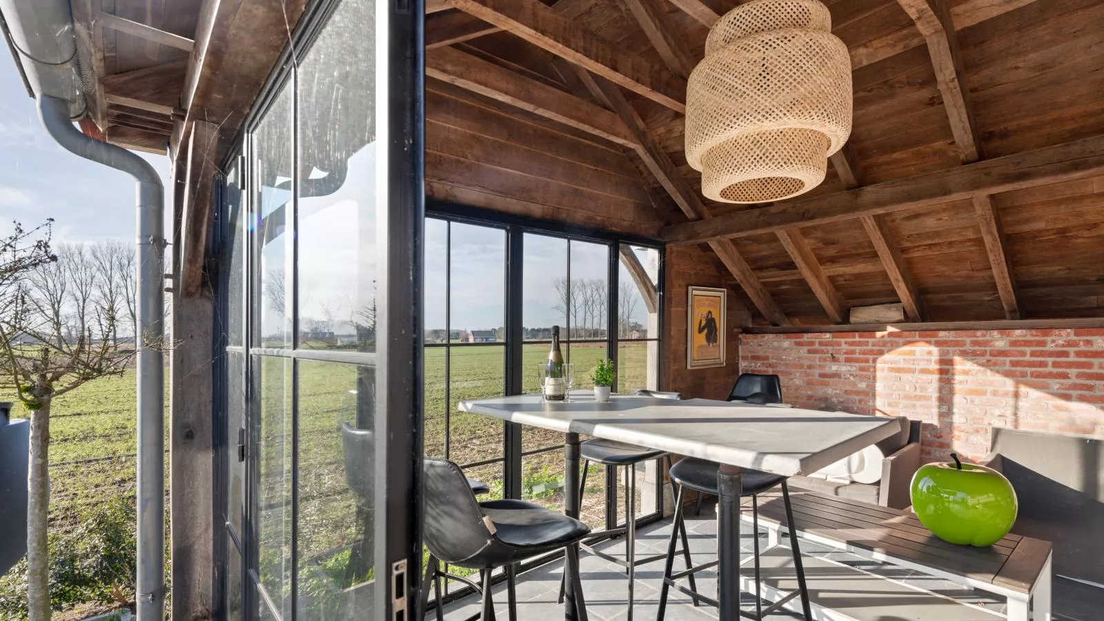 Maison Odille-Freizeitraum