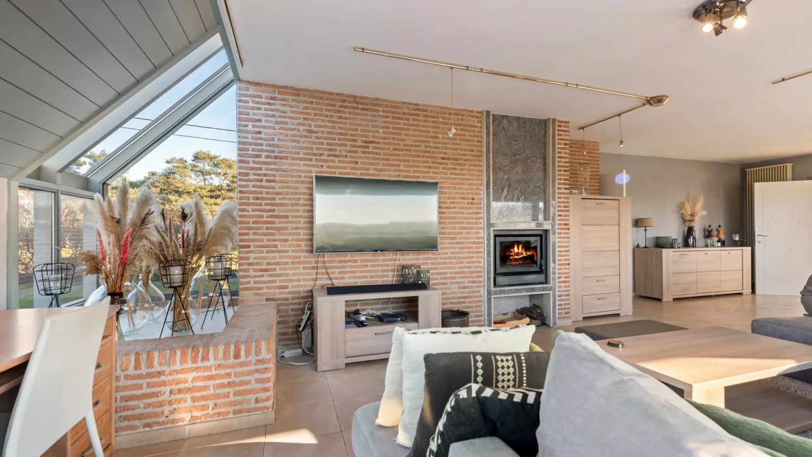 Maison Odille-Wohnzimmer