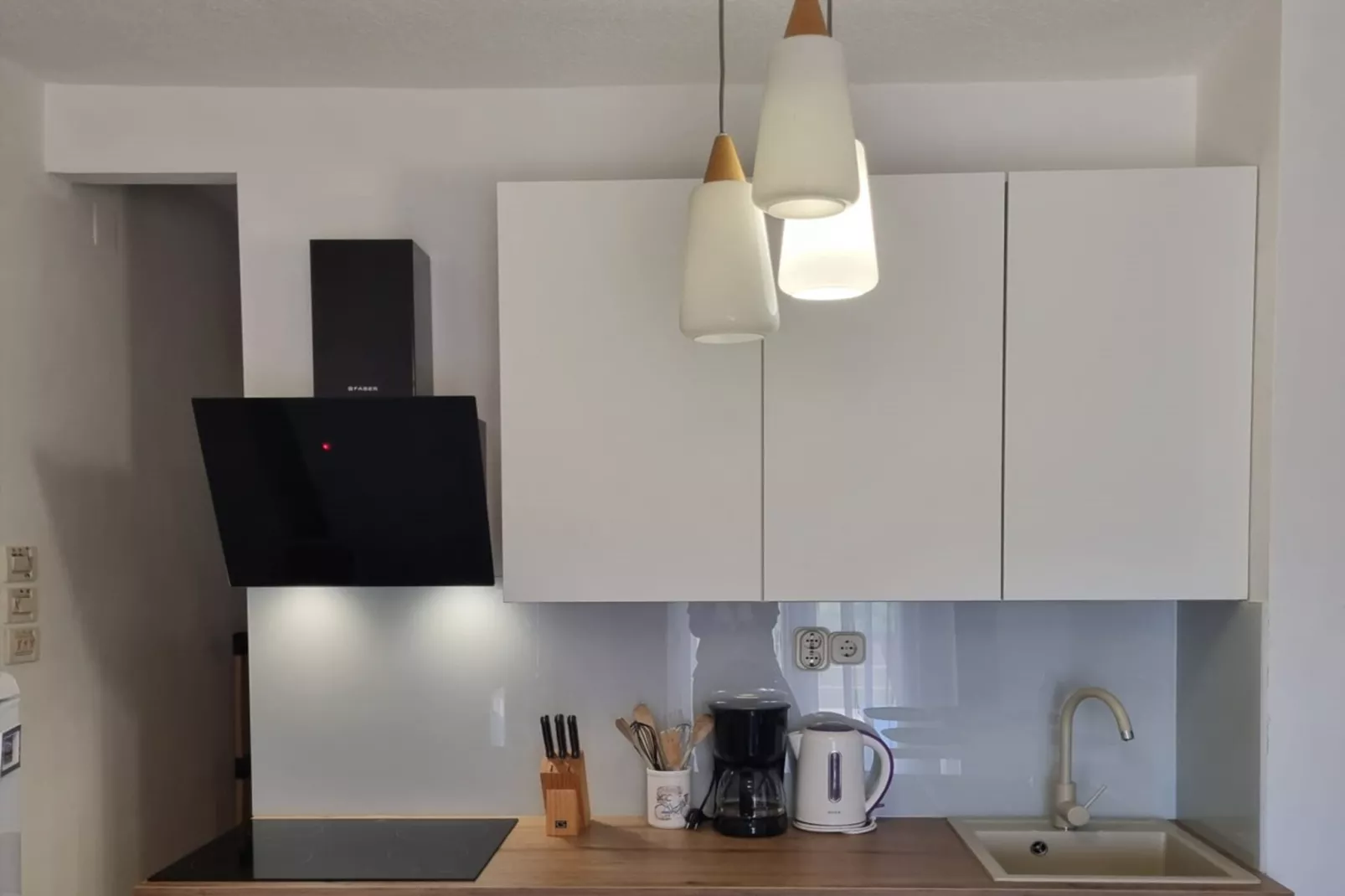 Appartemtent LUG 2 / 55qm AP9-Cuisine