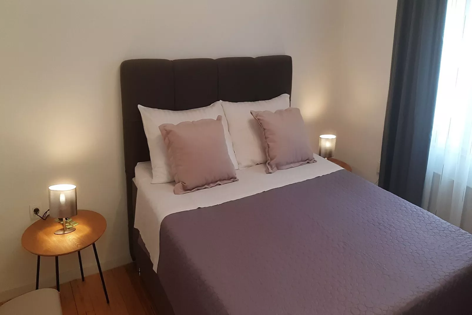 Appartemtent LUG 2 / 55qm AP9-Chambre