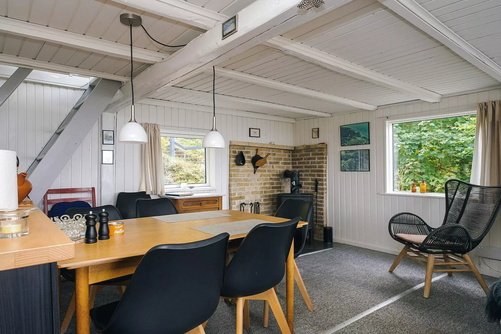 Cottage charmant dans la nature -- By Traum Ferienwohnungen-Intérieur