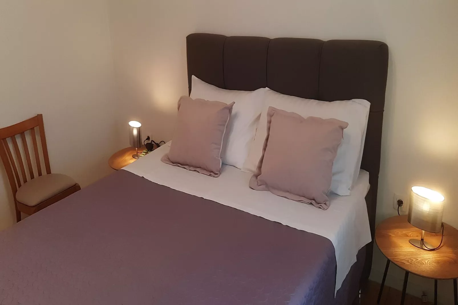 Appartemtent LUG 2 / 55qm AP9-Chambre