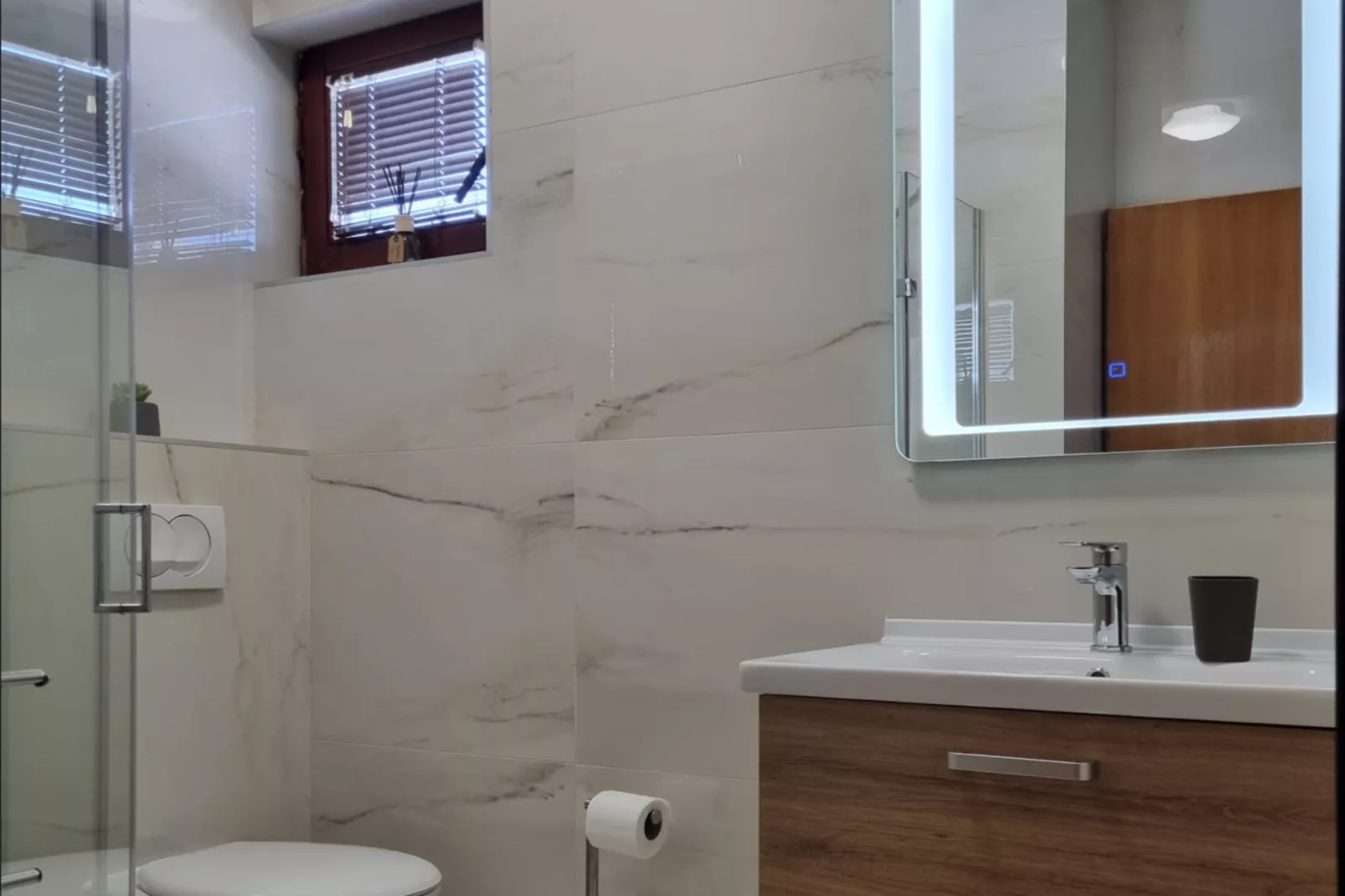 Appartemtent LUG 2 / 55qm AP9-Salle de bain