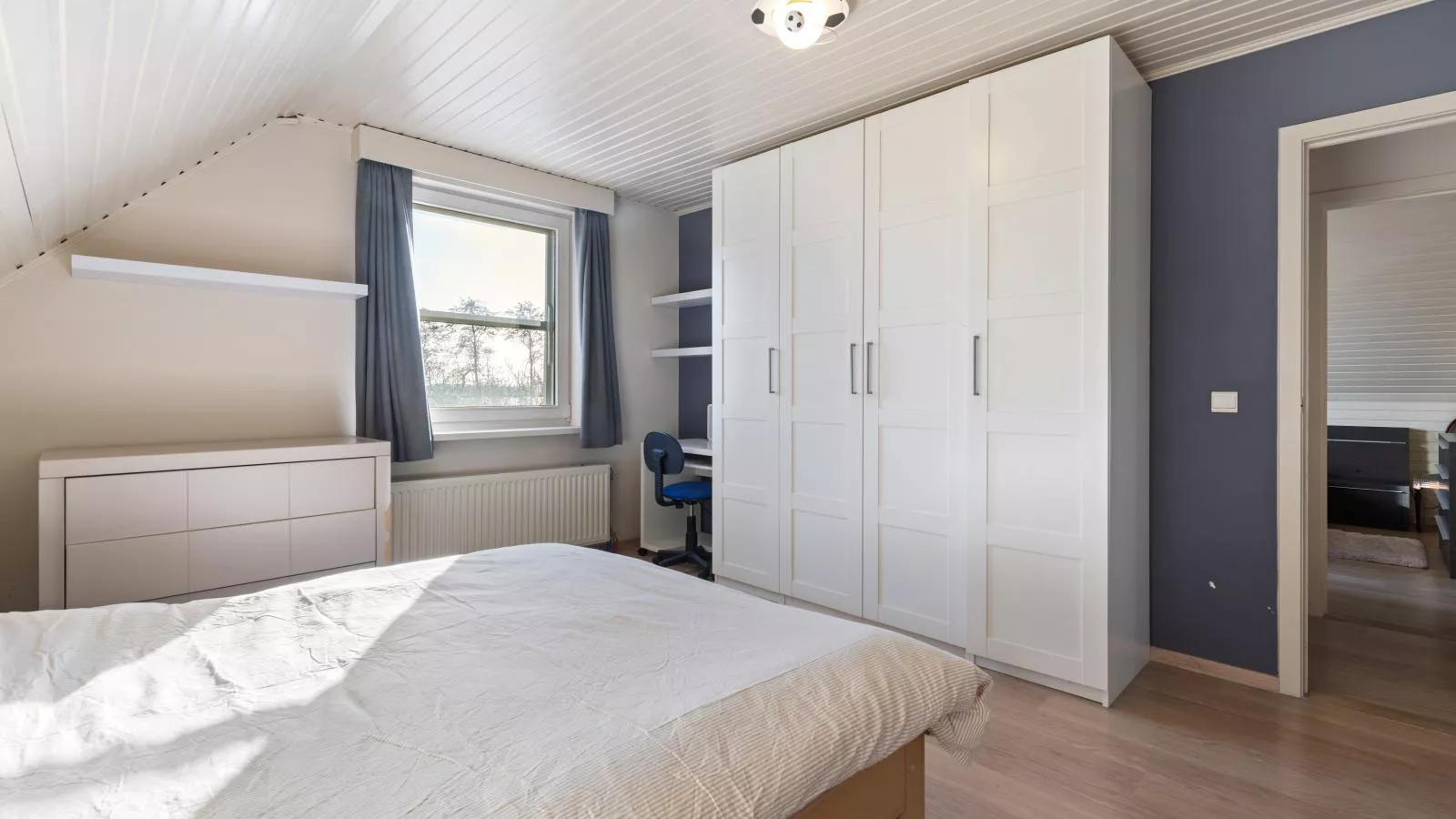 Maison Odille-Schlafzimmer