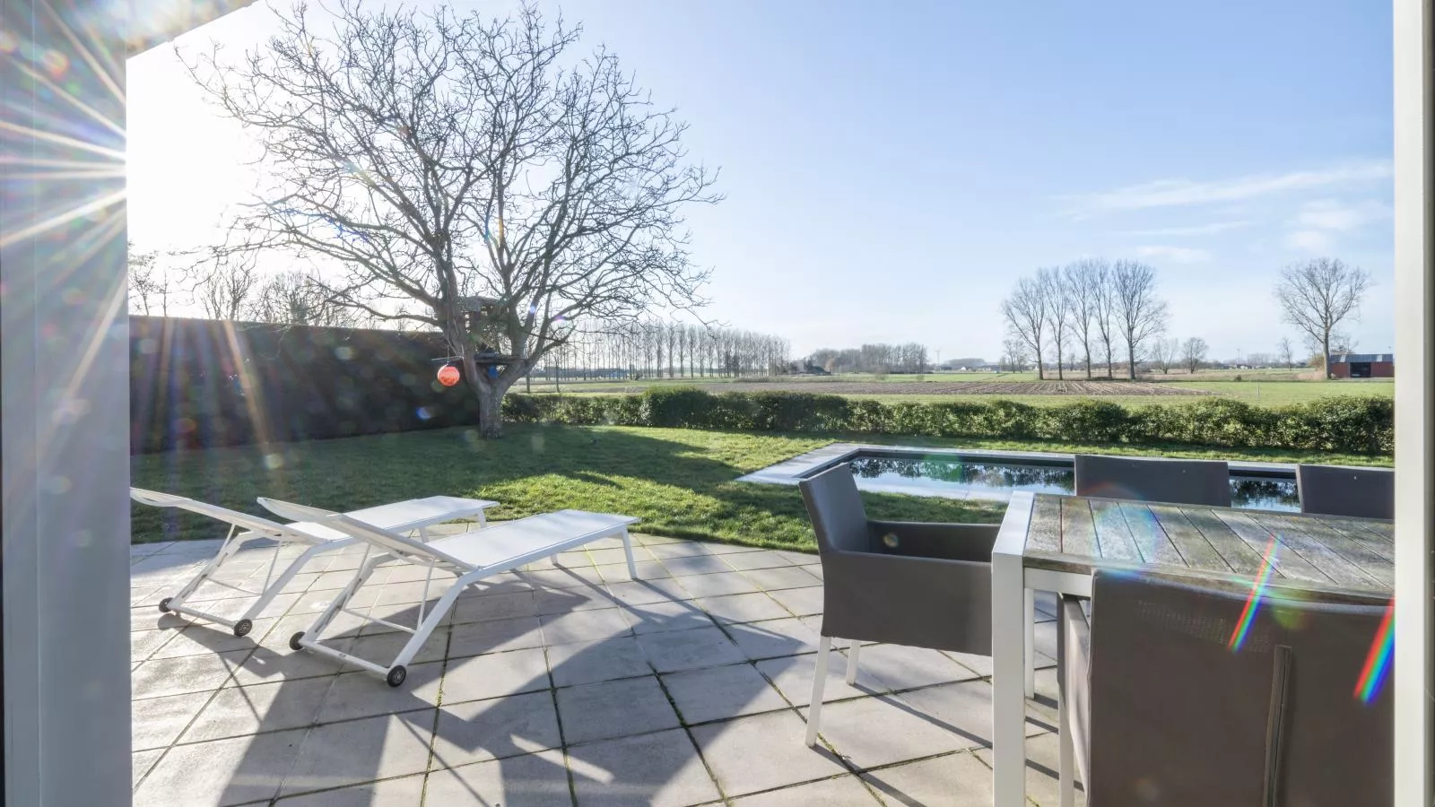 Maison Odille-Terrasse/Balkon