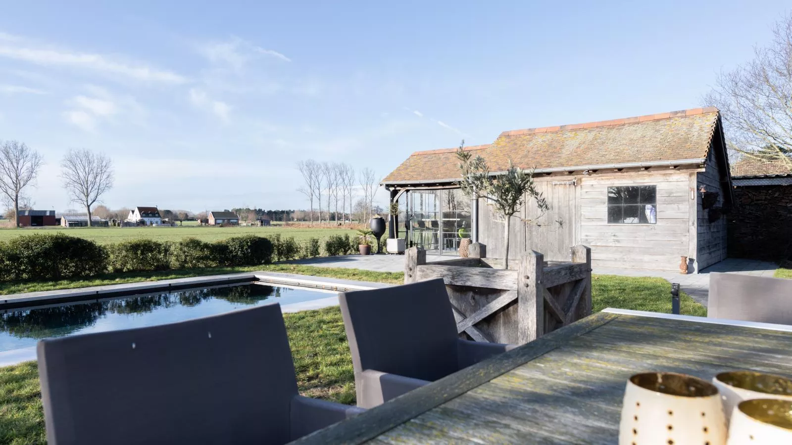 Maison Odille-Terrasse/Balkon