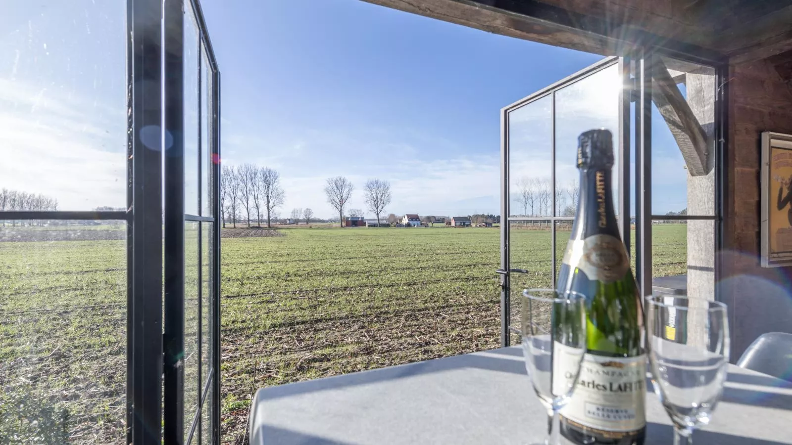 Maison Odille-Freizeitraum