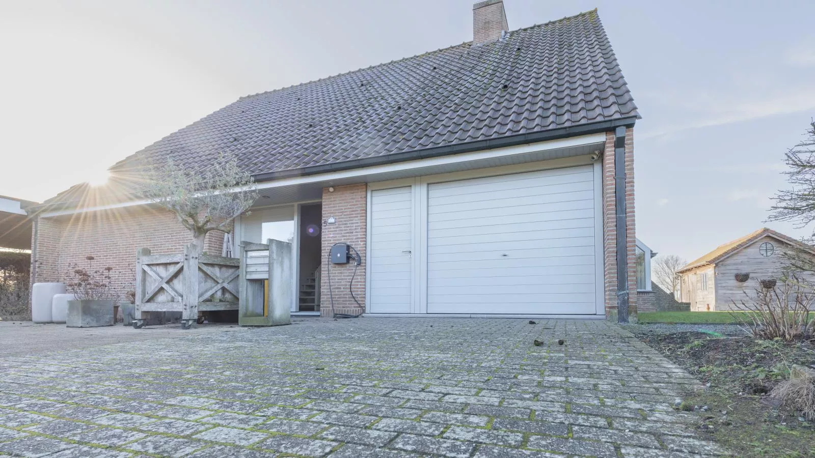 Maison Odille-Außenbereich Winter