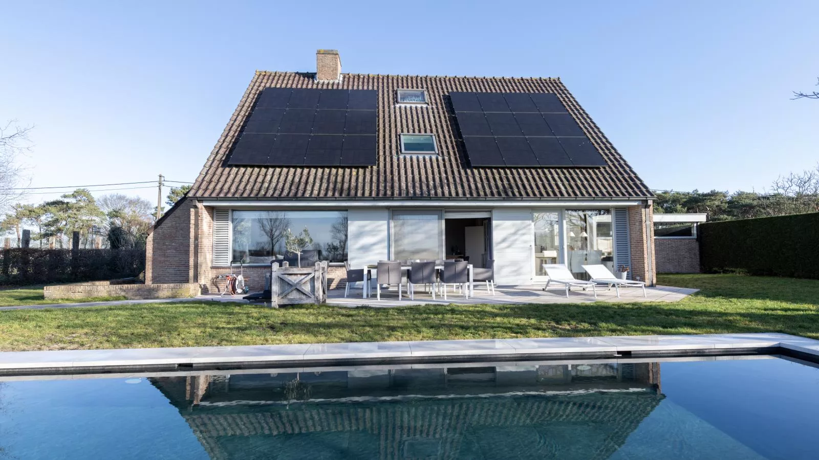 Maison Odille-Schwimmbad