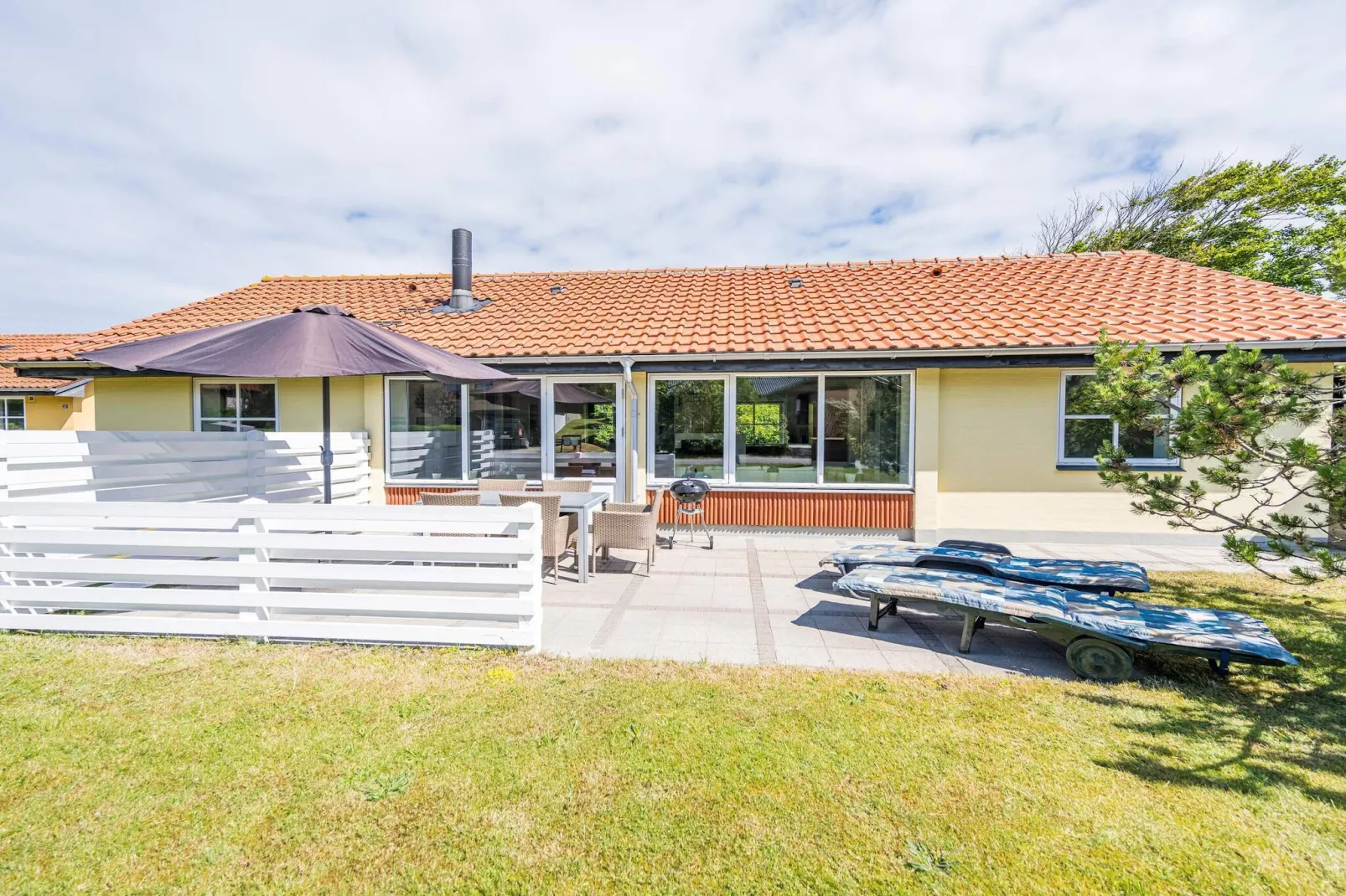 Maison de vacances pour 5 a Nørre Nebel