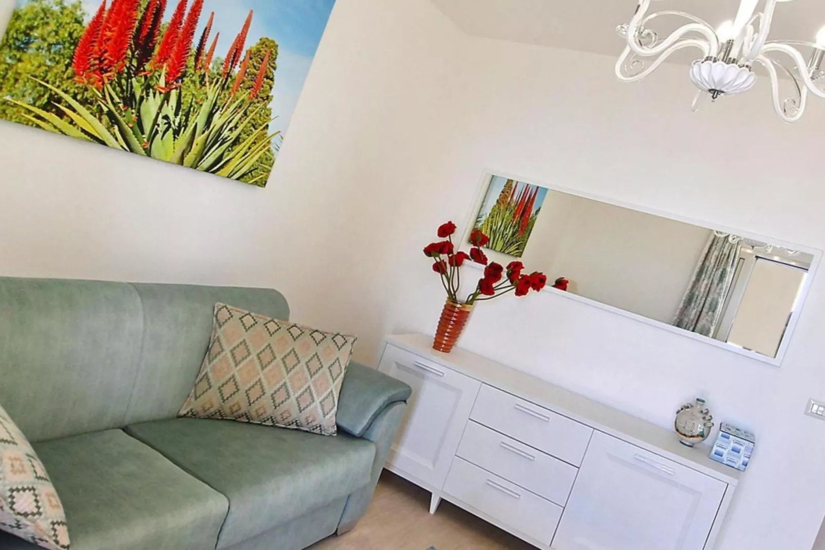 Apartments Taormina-Le Villette Aloe 5 pax - Living room