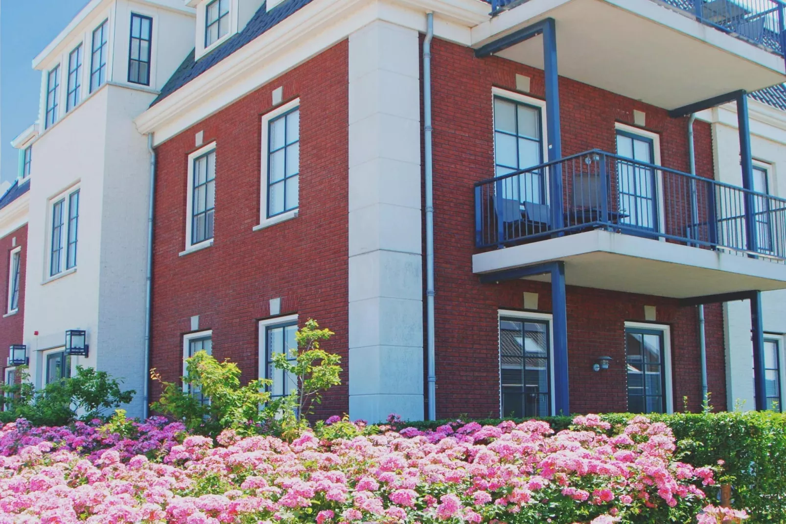 Zeeuwse Parel luxe Appartement 4 pers 2 bdk-Exterior in summer