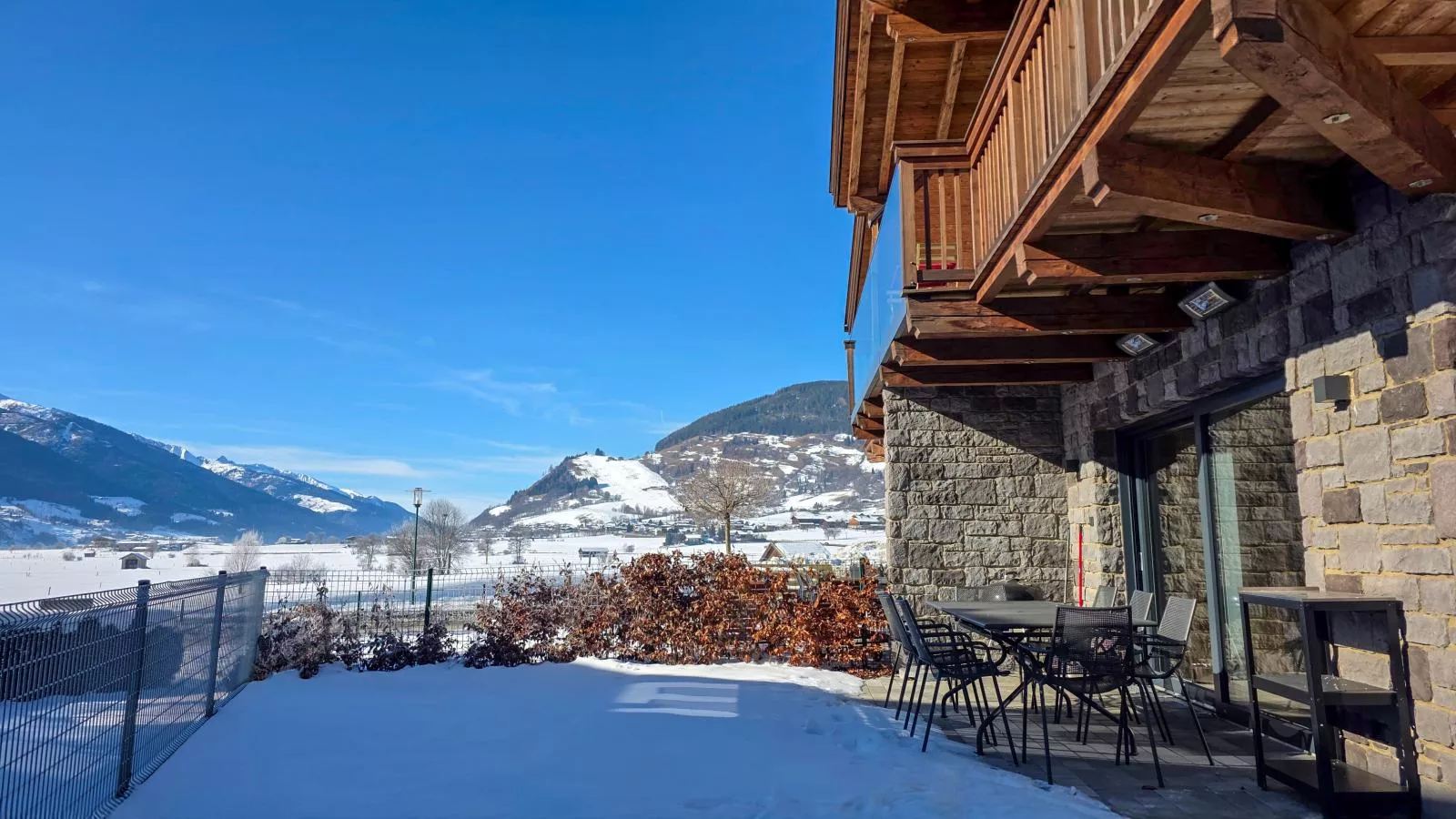 BergbiberHAUS Top A-Terrasse / balcon