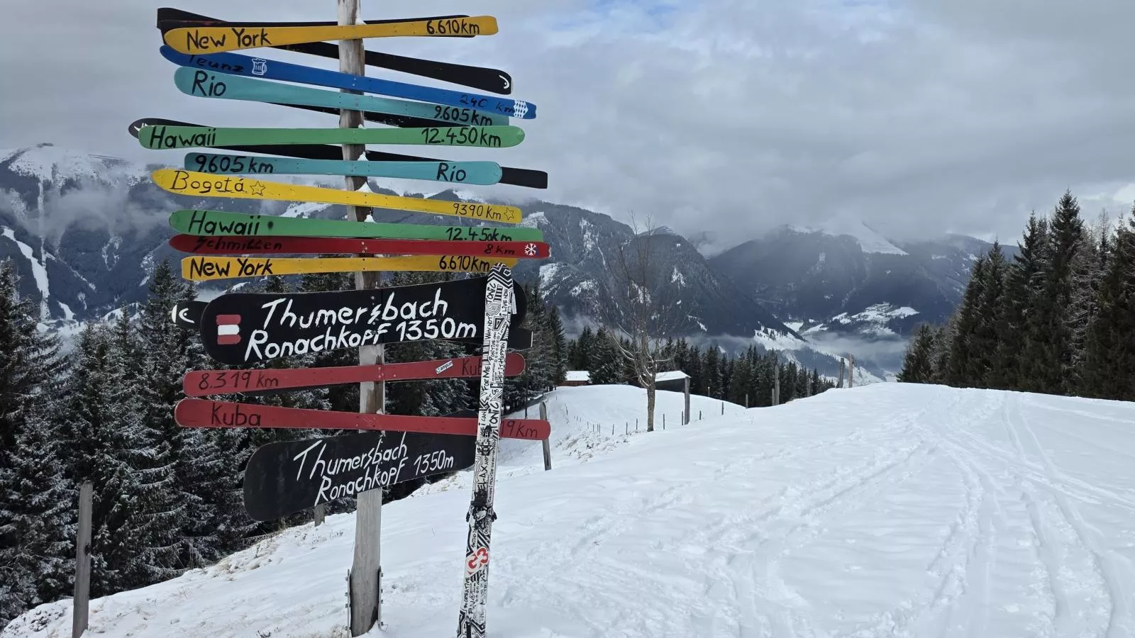 BergbiberHAUS XL-Zones hiver à 1 km