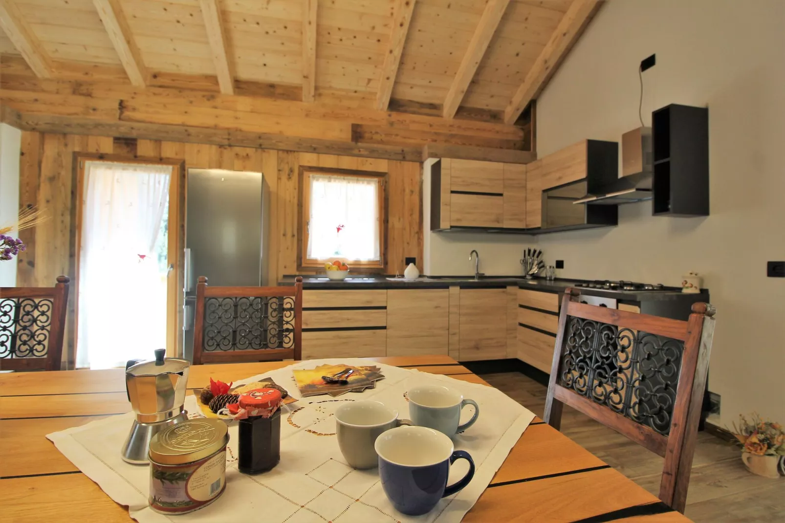 Baita la Ciamorza-Kitchen