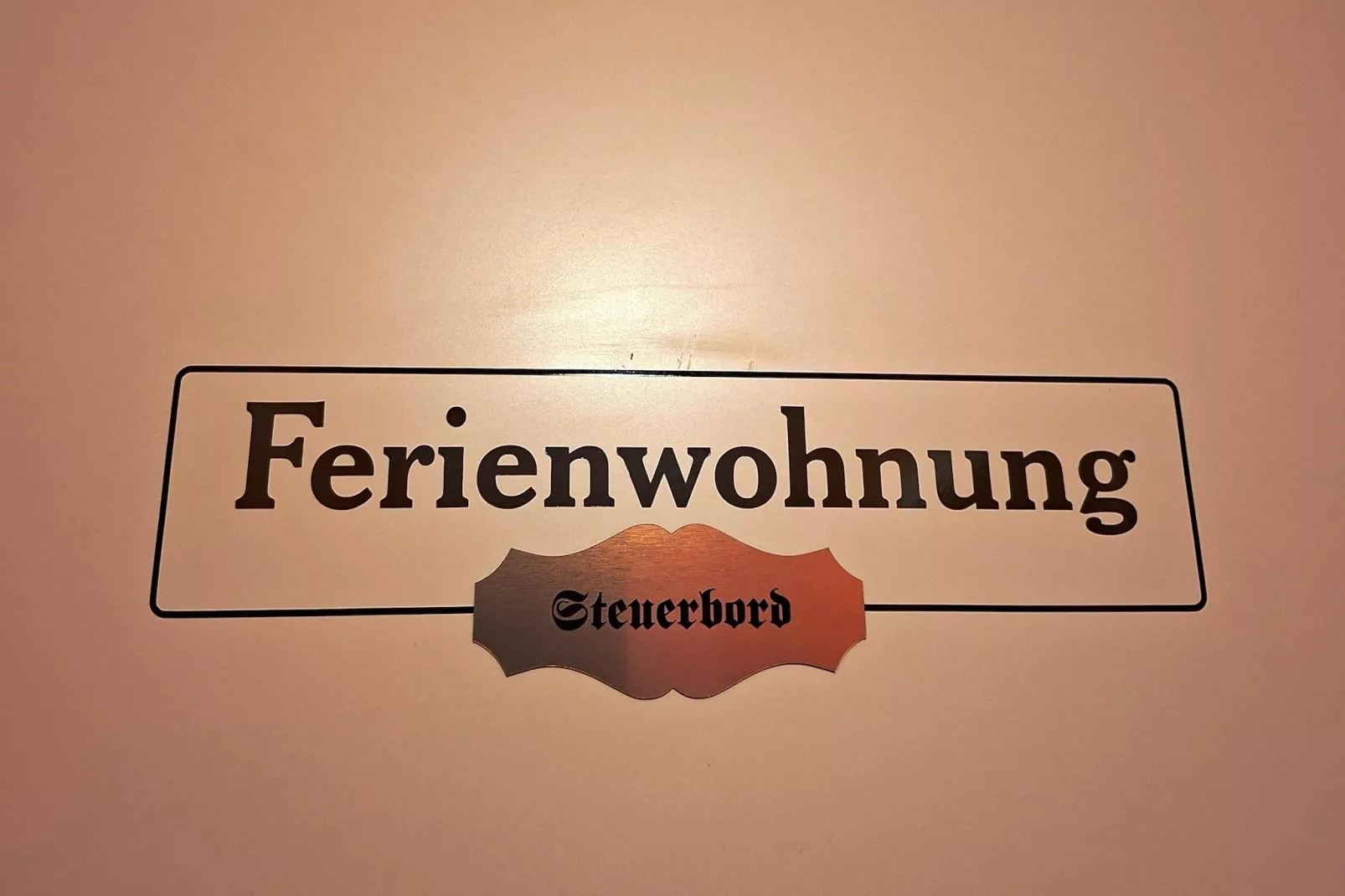 Ferienwohnung Steuerbord - Vue