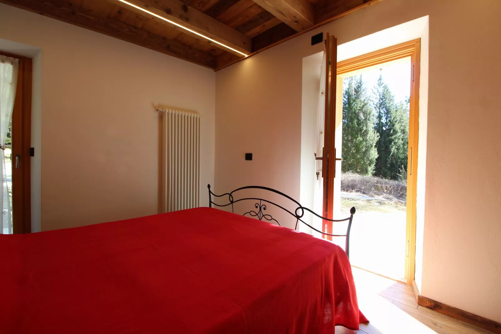 Baita la Ciamorza-Bedroom