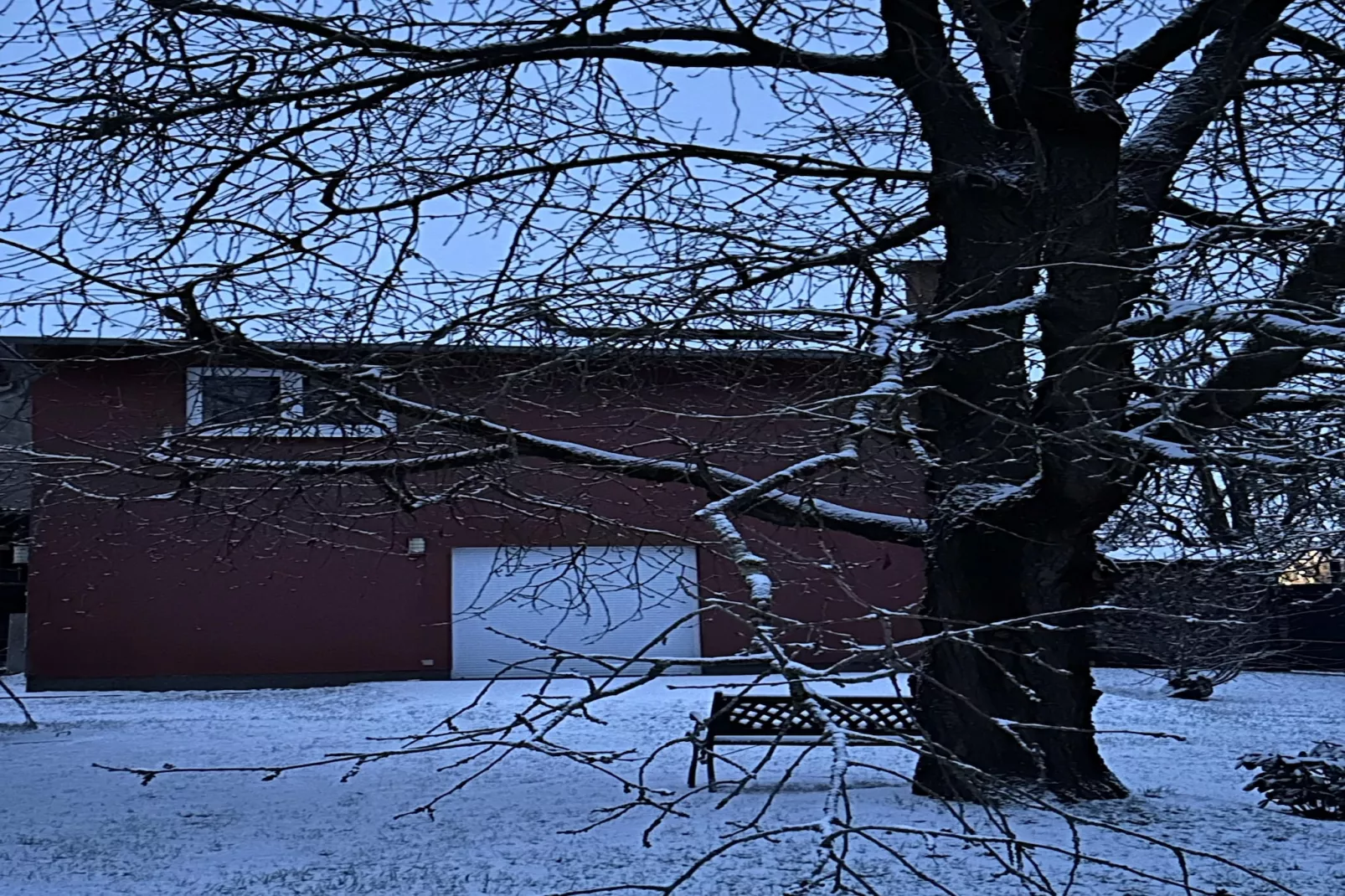 Inselurlaub im Häuschen Thor-Garten Winter