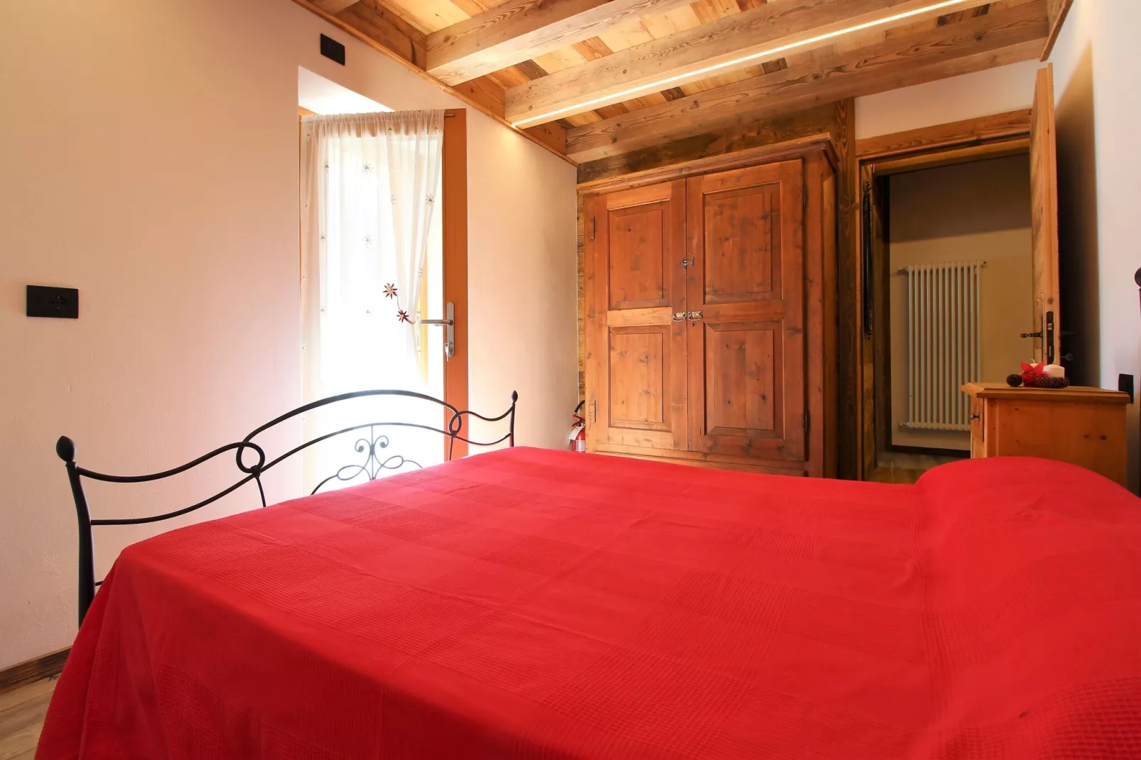 Baita la Ciamorza-Bedroom