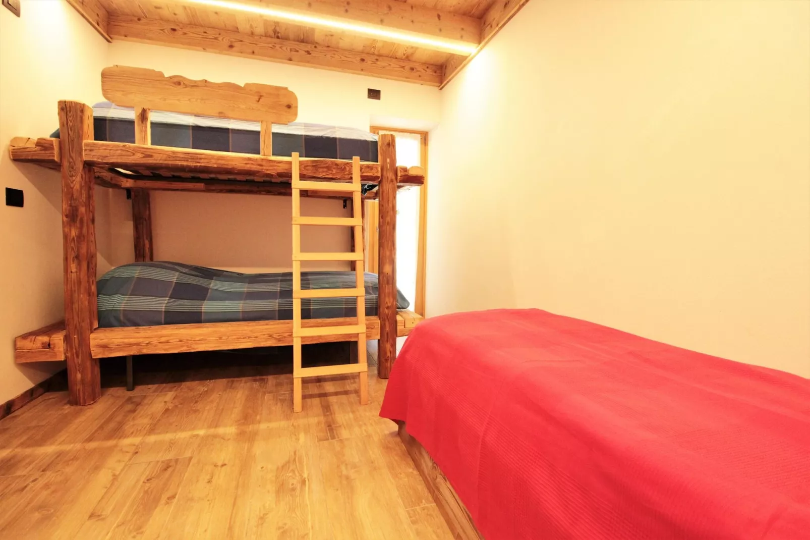Baita la Ciamorza-Bedroom