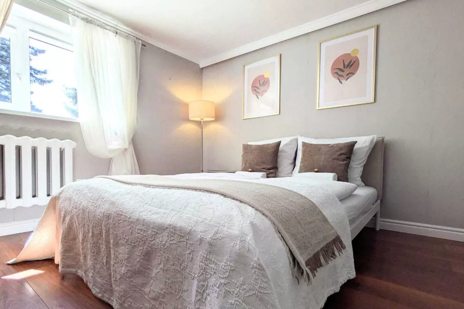 Mieszkanie wakacyjne sauna łódka Kołobrzeg-Schlafzimmer