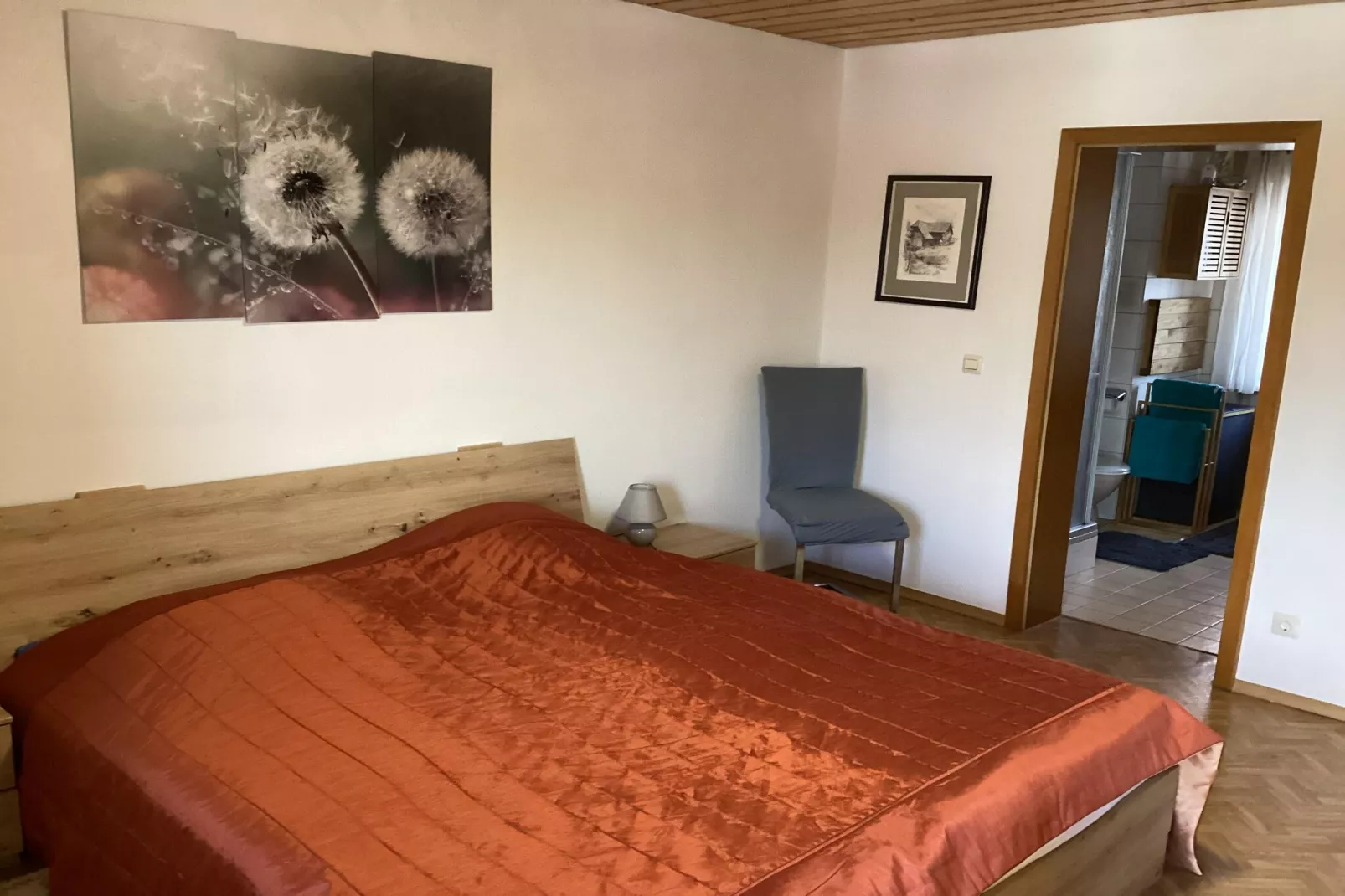 Holiday flats Haus am Wald Zenting-Wohnung für 4 Personen 56 qm