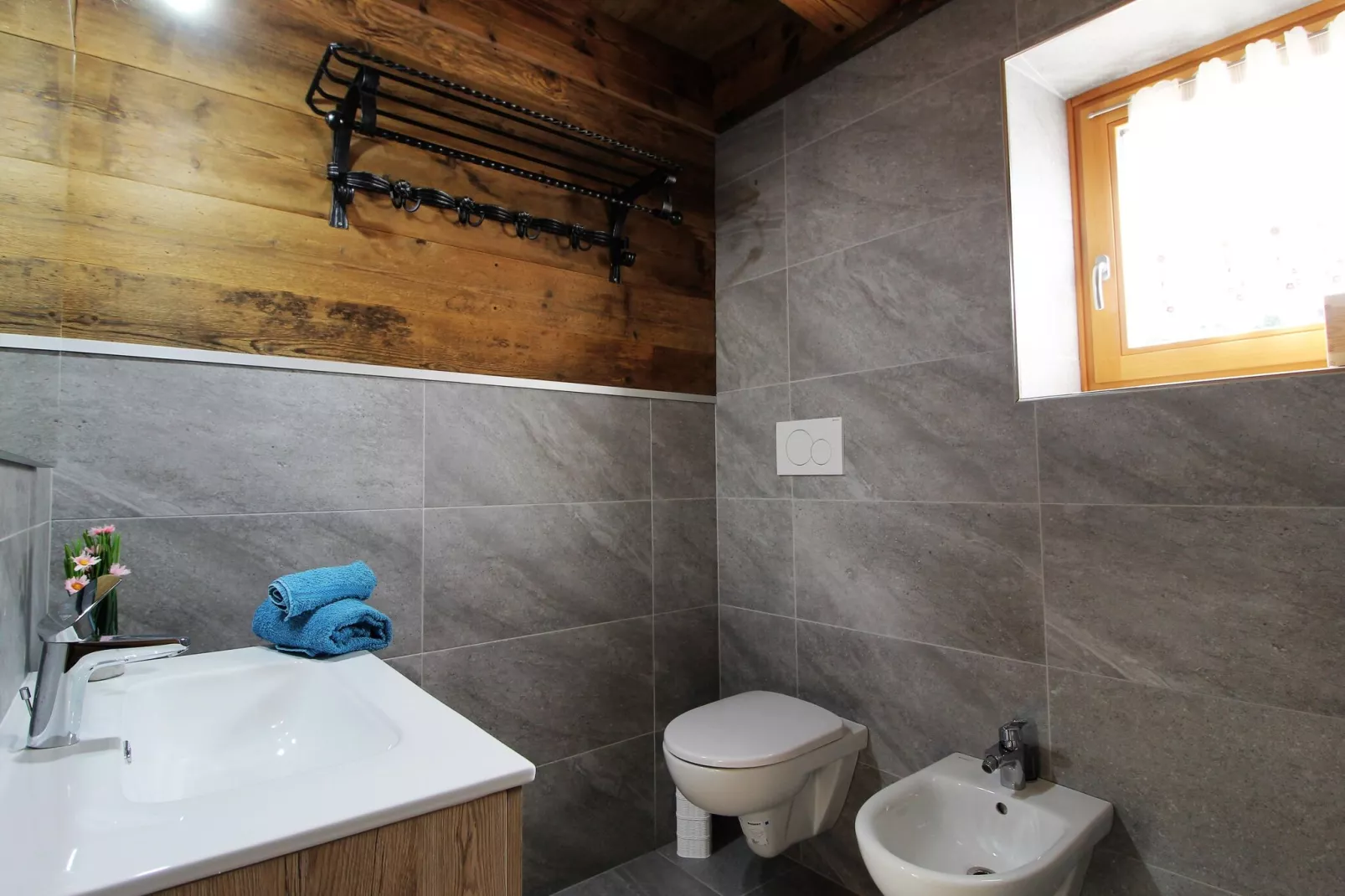 Baita la Ciamorza-Bathroom