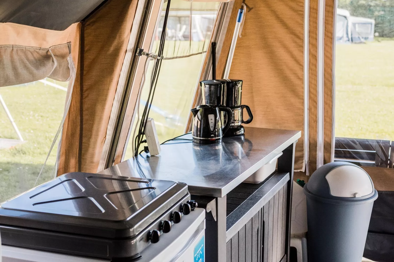 Camping Auf Kengert 2-Kitchen