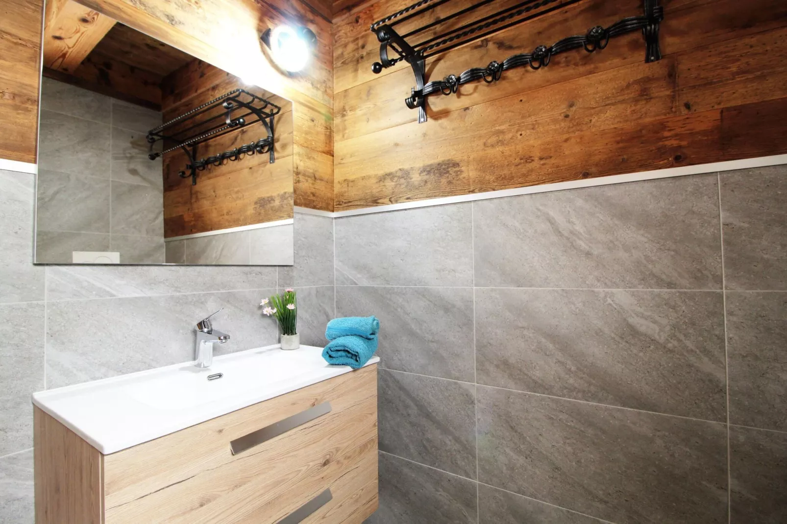 Baita la Ciamorza-Bathroom