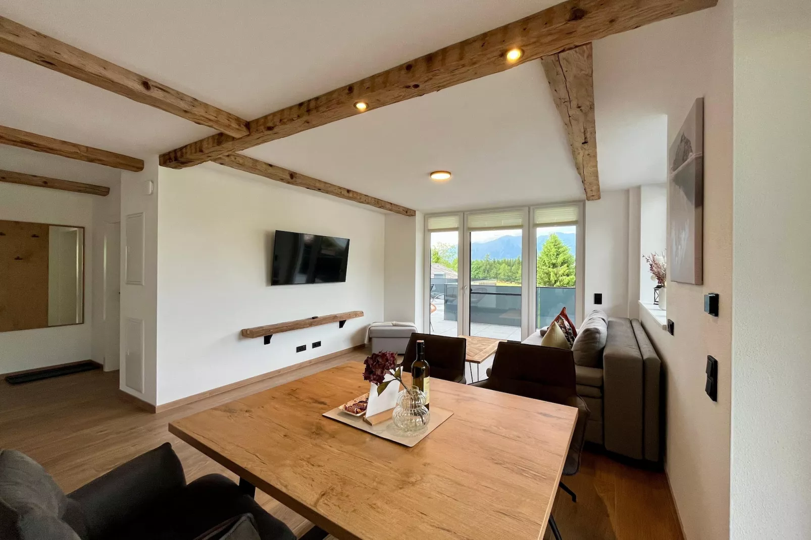 Appartement "Schnurr-Bartl"-Salon