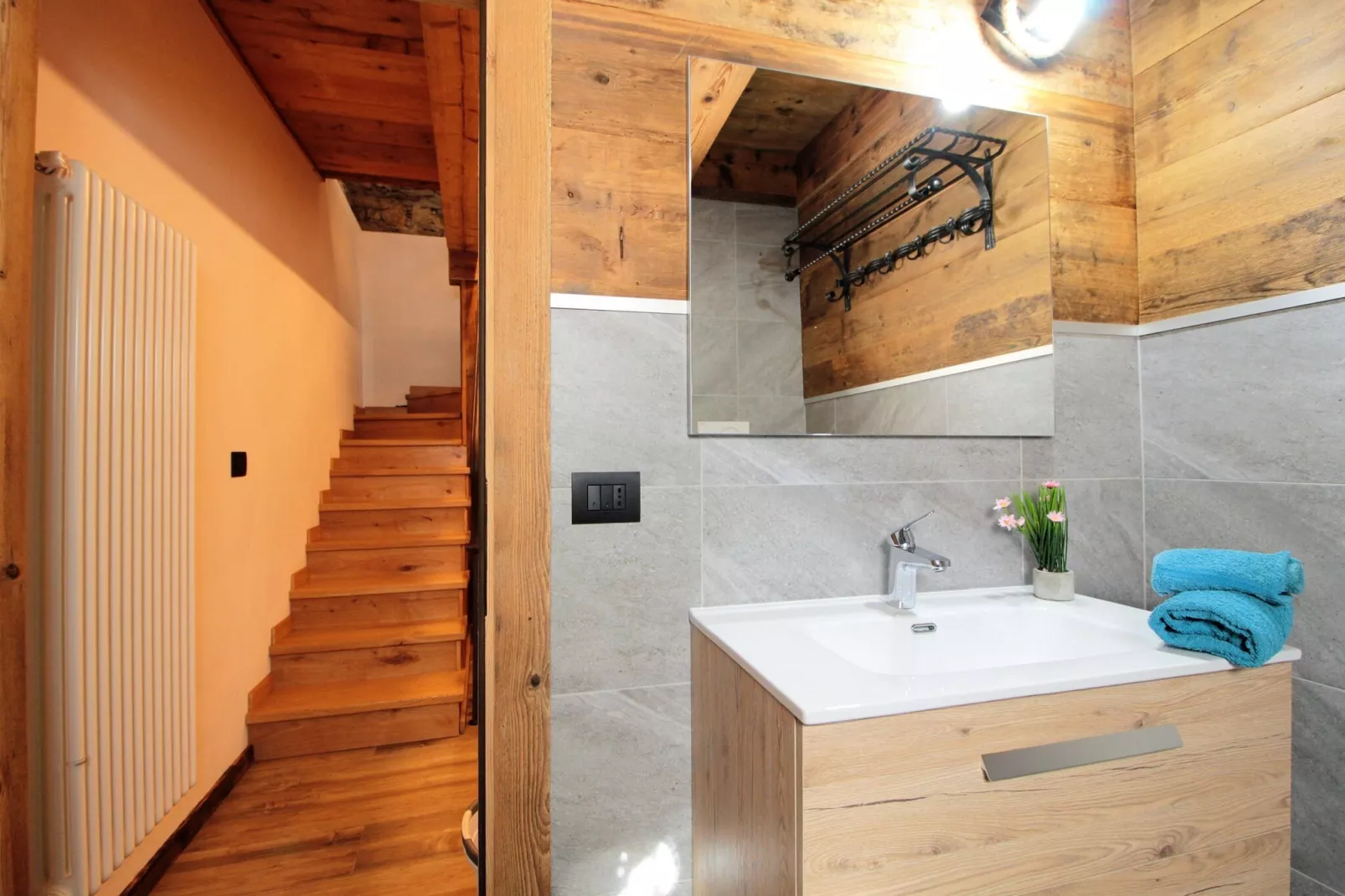Baita la Ciamorza-Bathroom