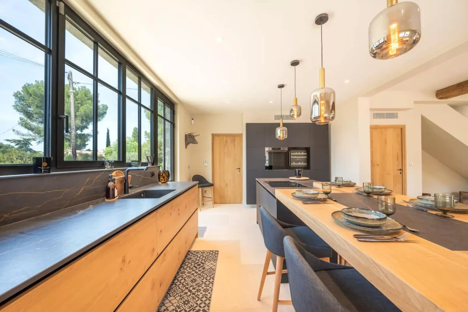 Villa Lou Pantaï  Élégance et Confort au Cœur de Saint-Rémy-de-Provence-Esszimmer