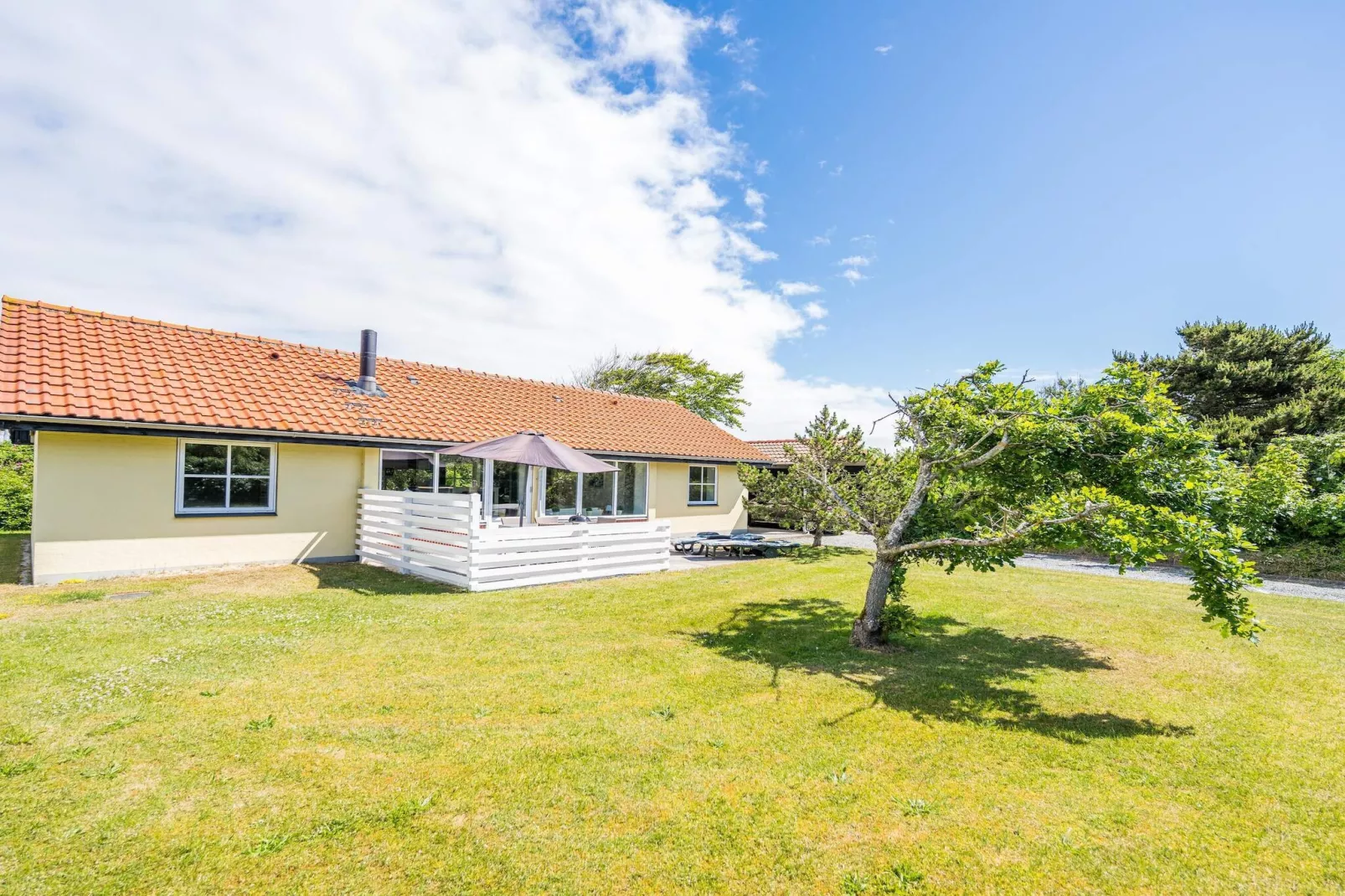 Maison de vacances pour 5 a Nørre Nebel