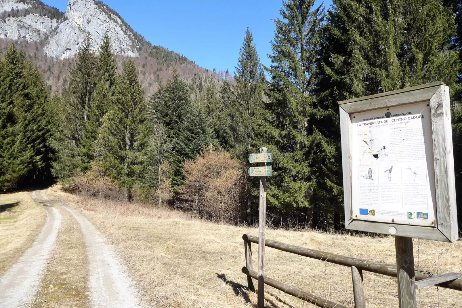 Baita la Ciamorza-Areas within 1km in summer