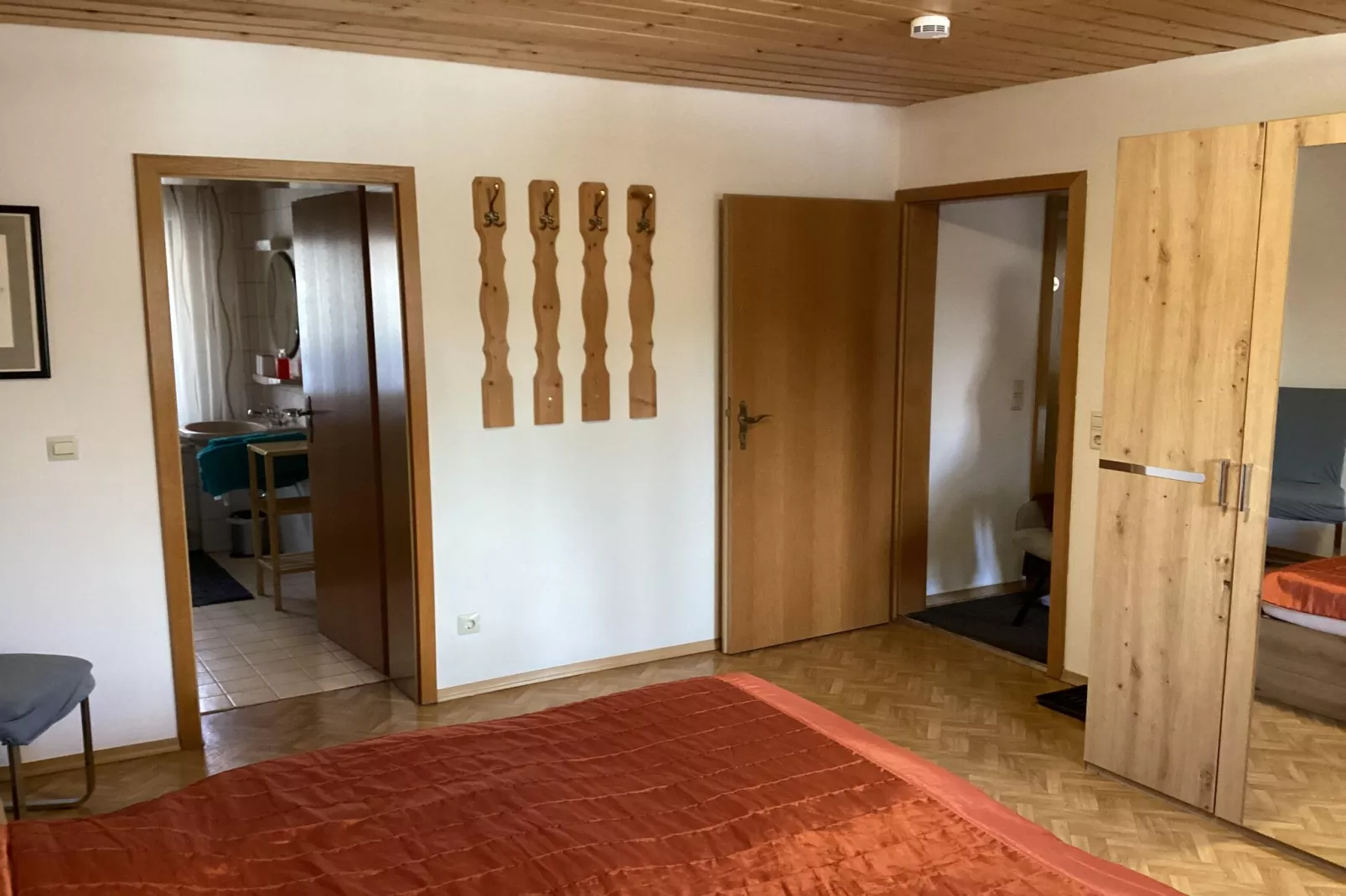 Holiday flats Haus am Wald Zenting-Wohnung für 4 Personen 56 qm - Schlafzimmer